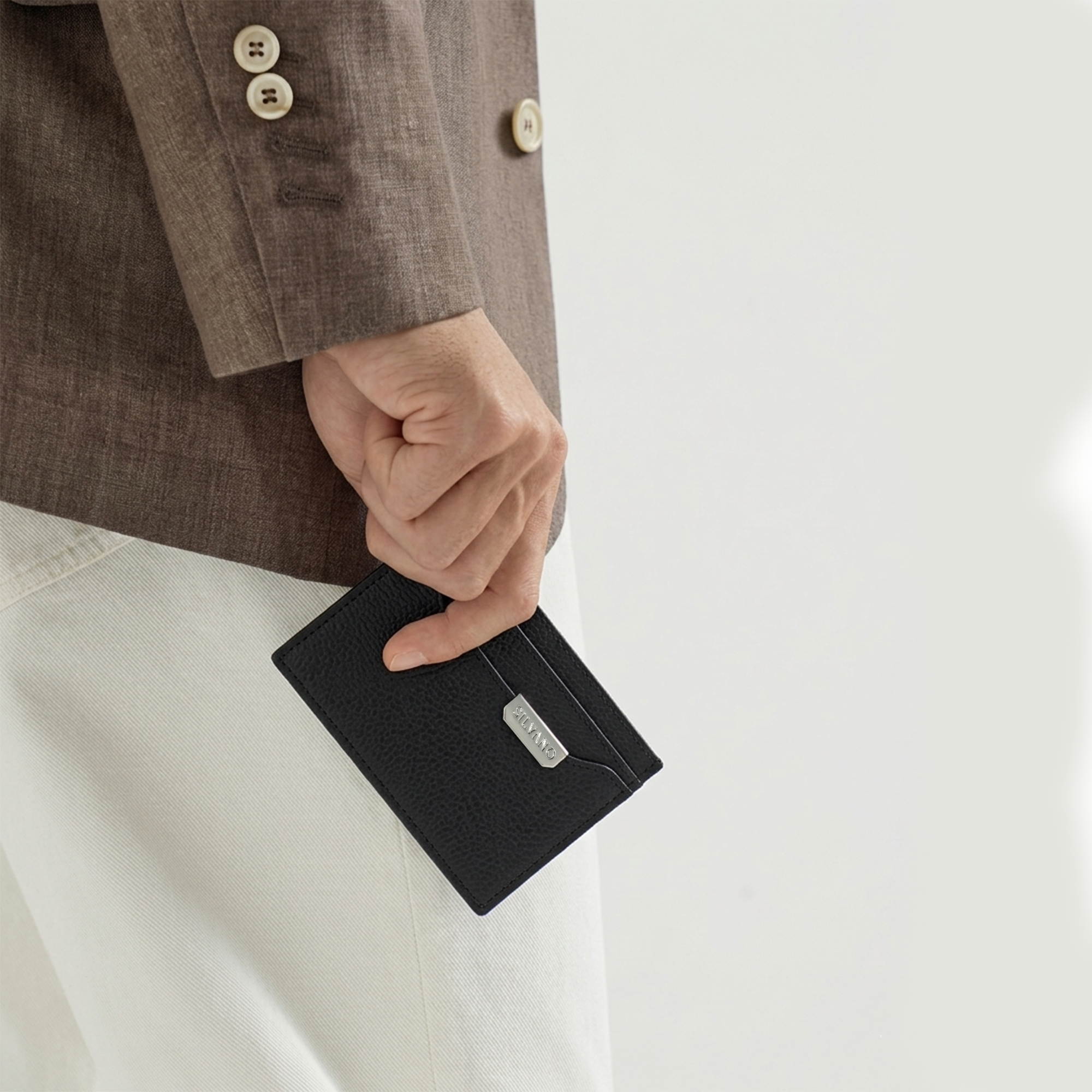 THE MARINER CASE - BLACK / NAVY BLUE