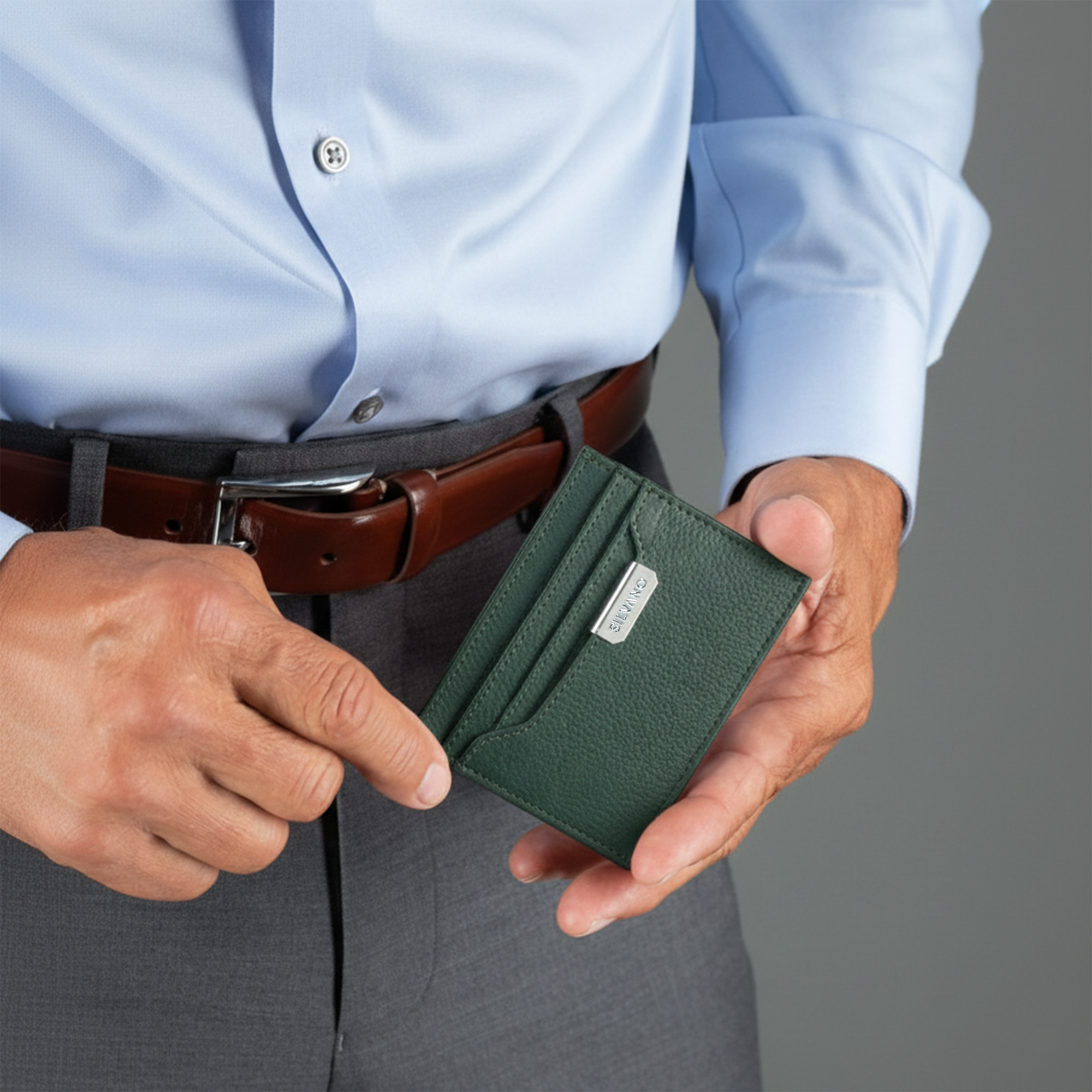 THE MARINER CASE - OLIVE/BLACK