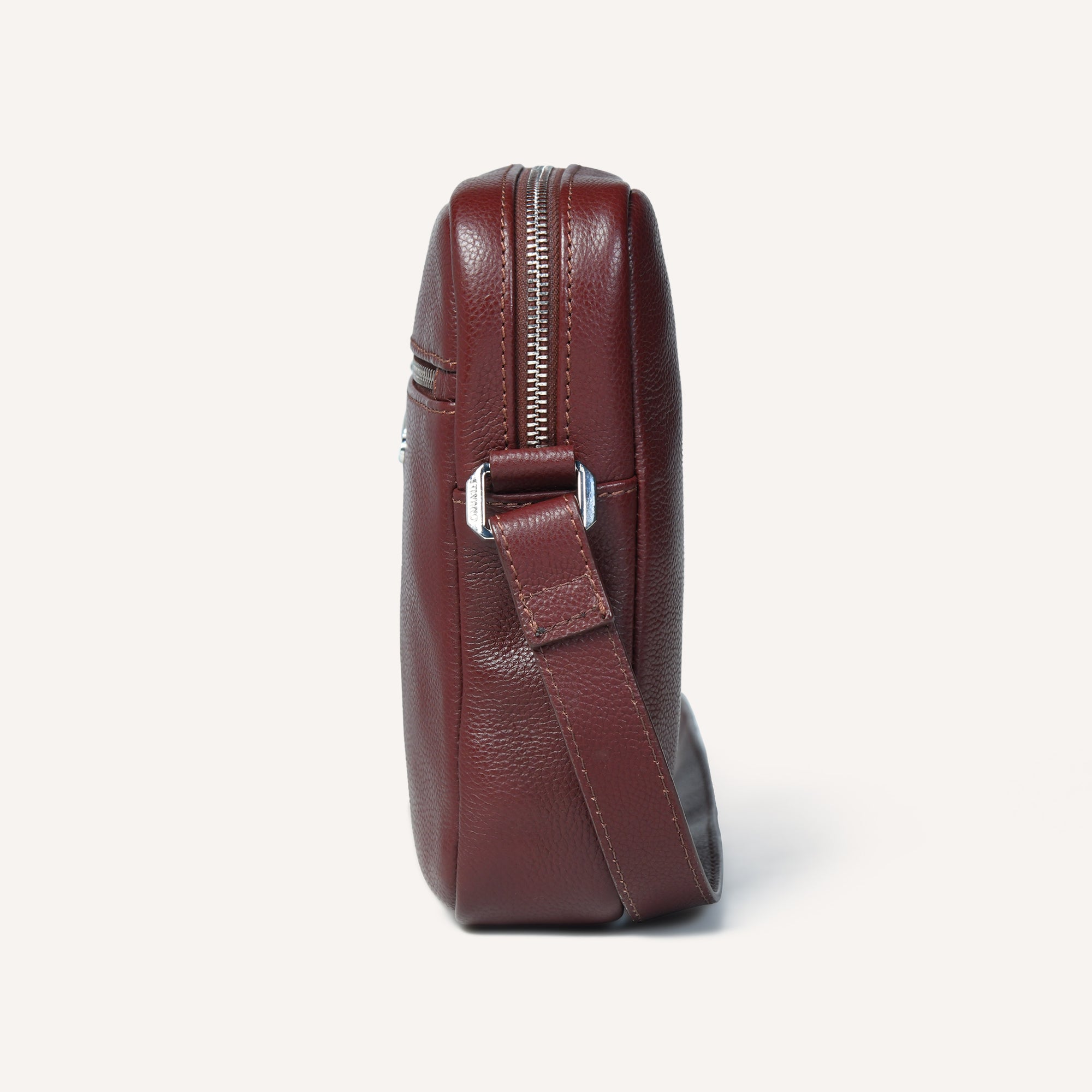 VERTITECH SLING BAG FOR MEN - BURGUNDY