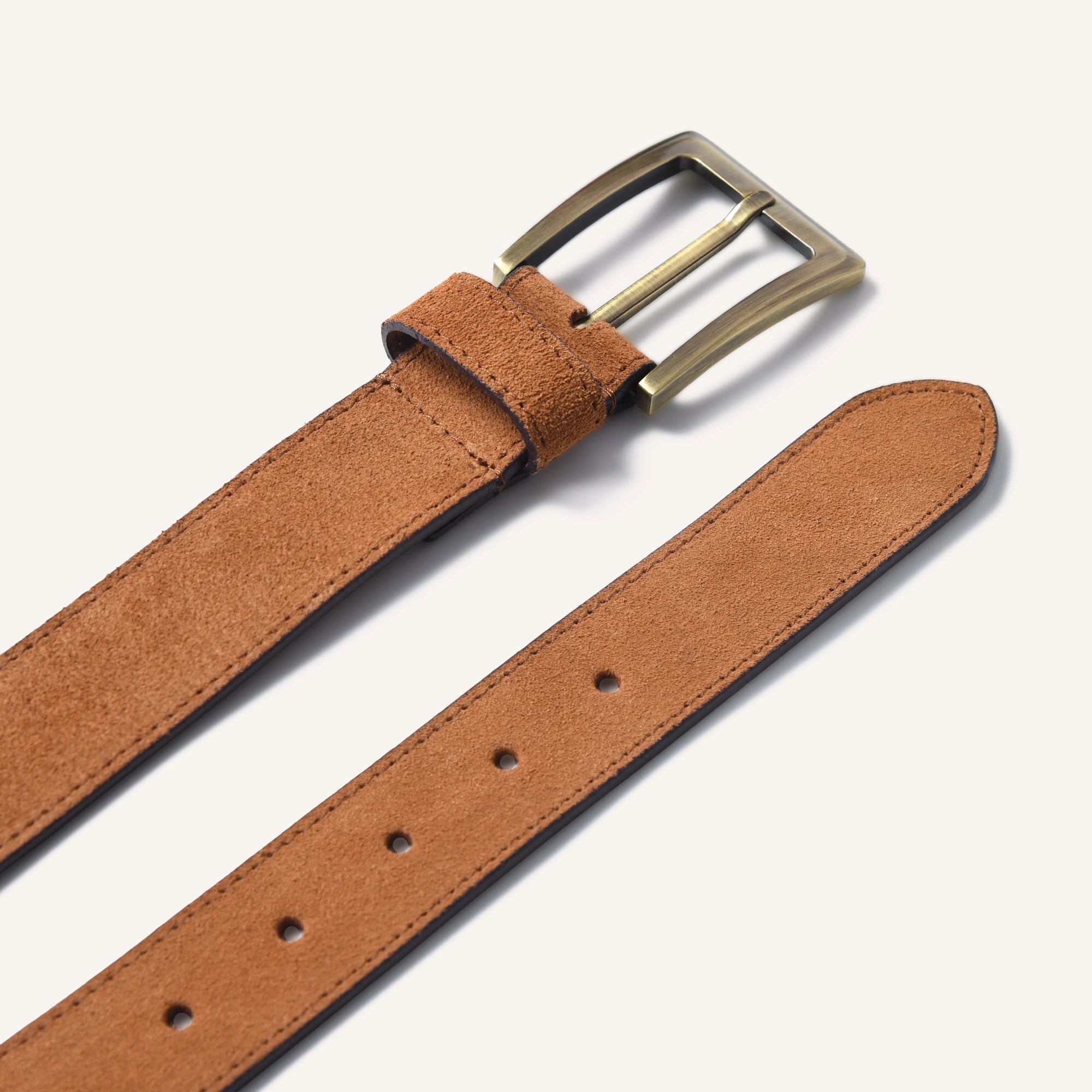 RANGER RIDGE SUEDE BELT - TAN