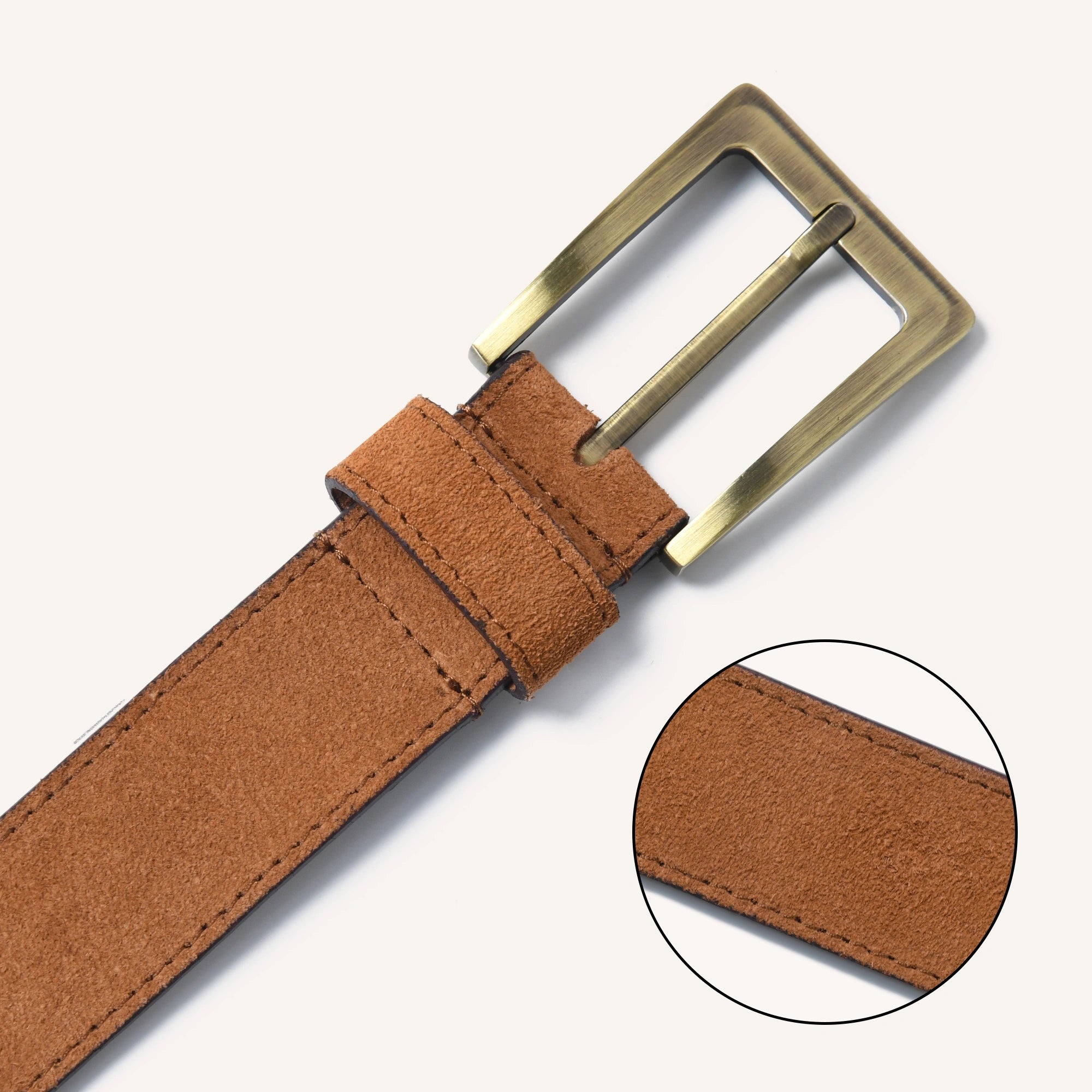 RANGER RIDGE SUEDE BELT - TAN