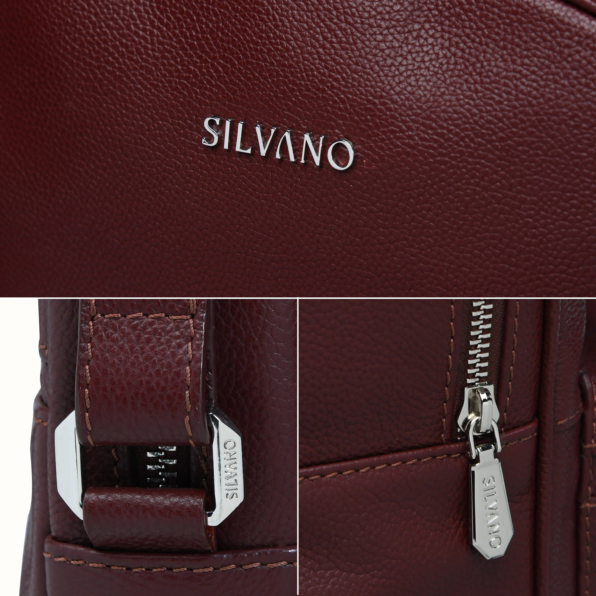 VERTITECH SLING BAG FOR MEN - BURGUNDY