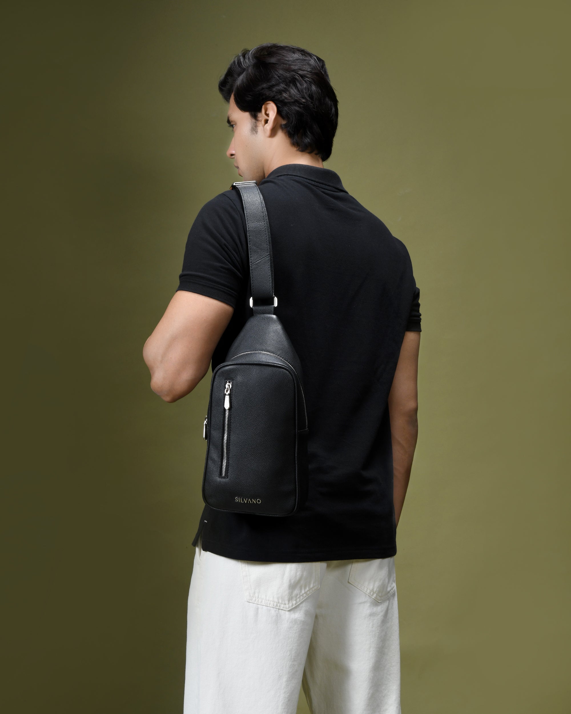 AXIS BODYPACK FOR MEN - Black