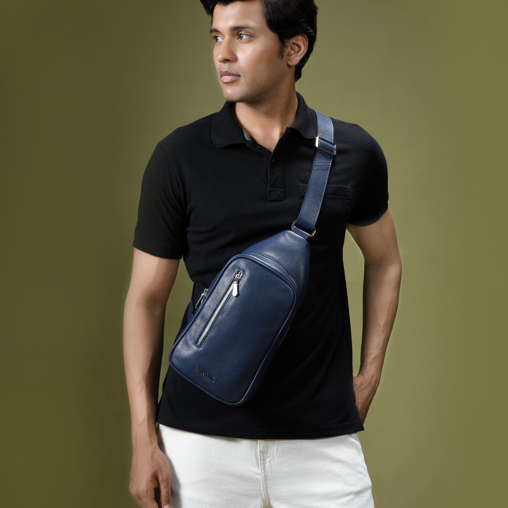 AXIS BODYPACK FOR MEN - Navy Blue