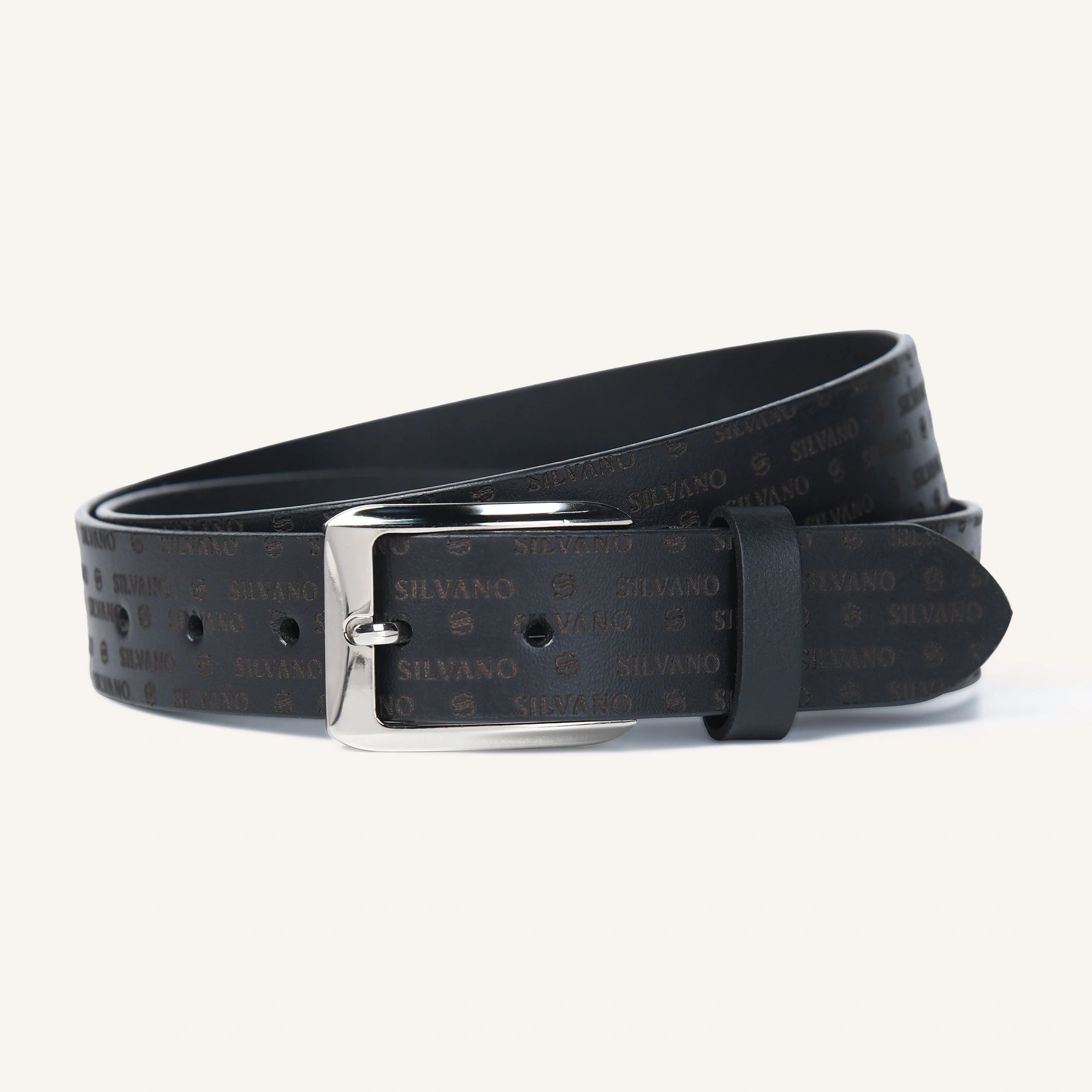 HERITAGE HARNESS CASUAL BELT - BLACK