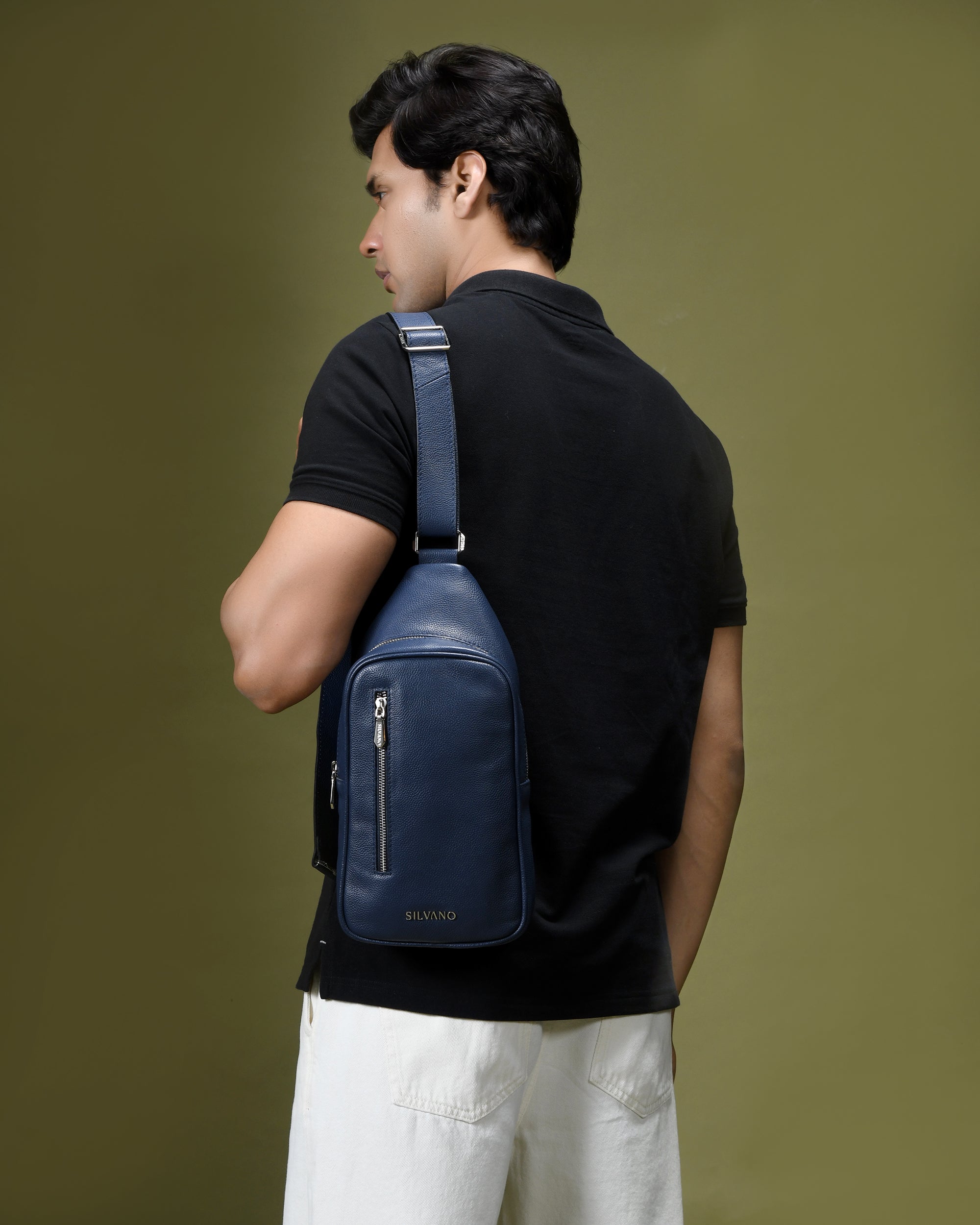 AXIS BODYPACK FOR MEN - Navy Blue