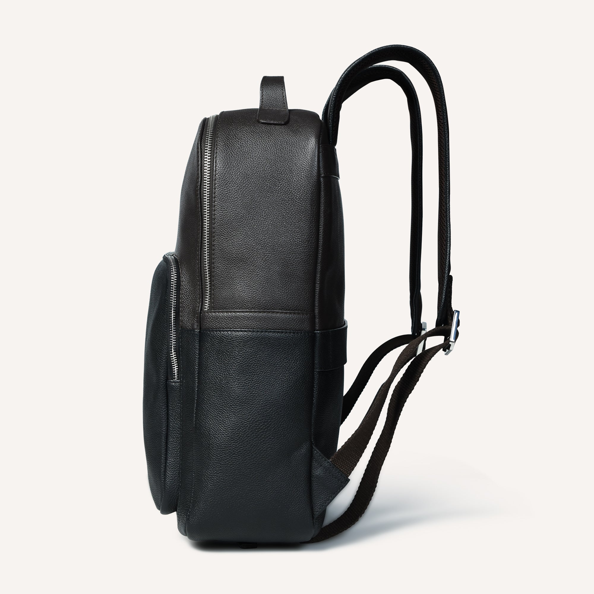 DUOTONE BACKPACK FOR MEN – BROWN/BLACK