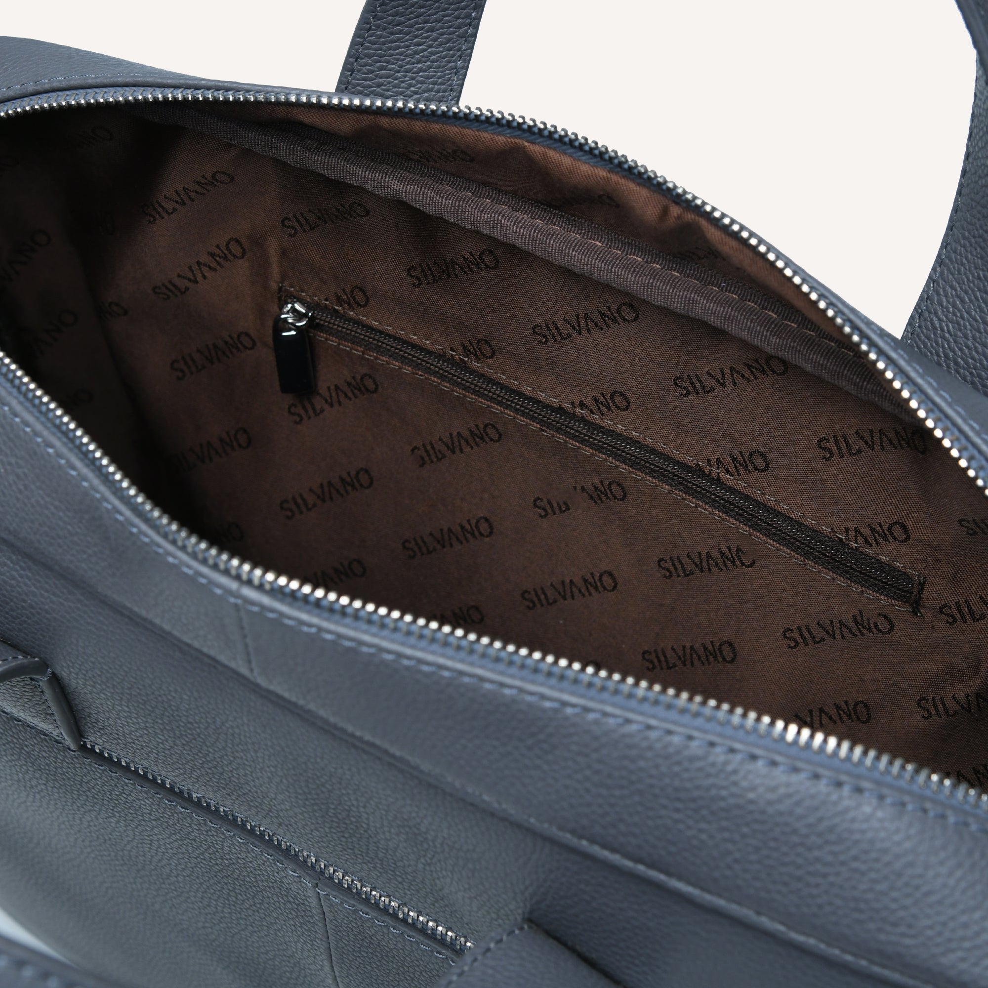 VERO LAPTOP BAG FOR MEN - GREY