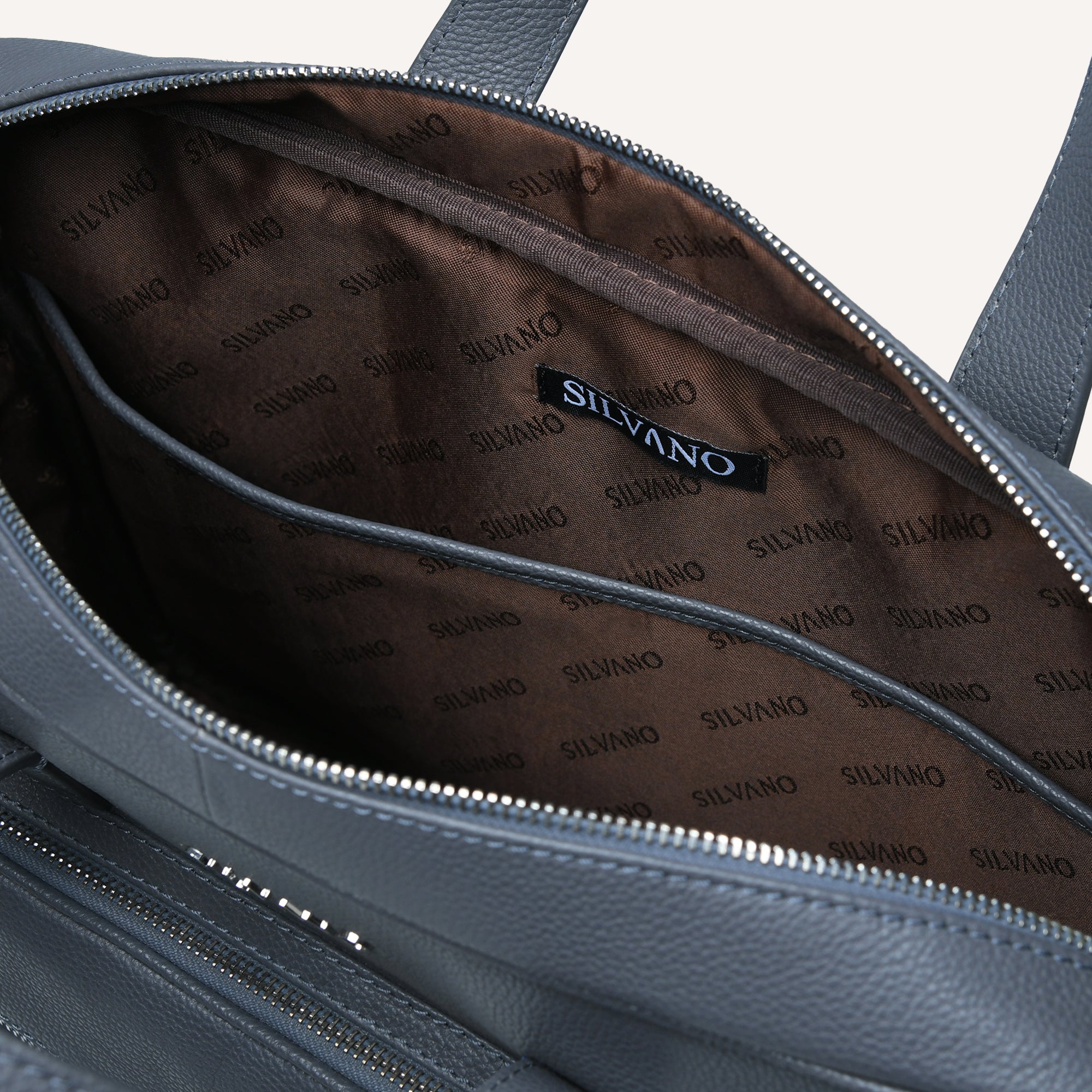 VERO LAPTOP BAG FOR MEN - GREY