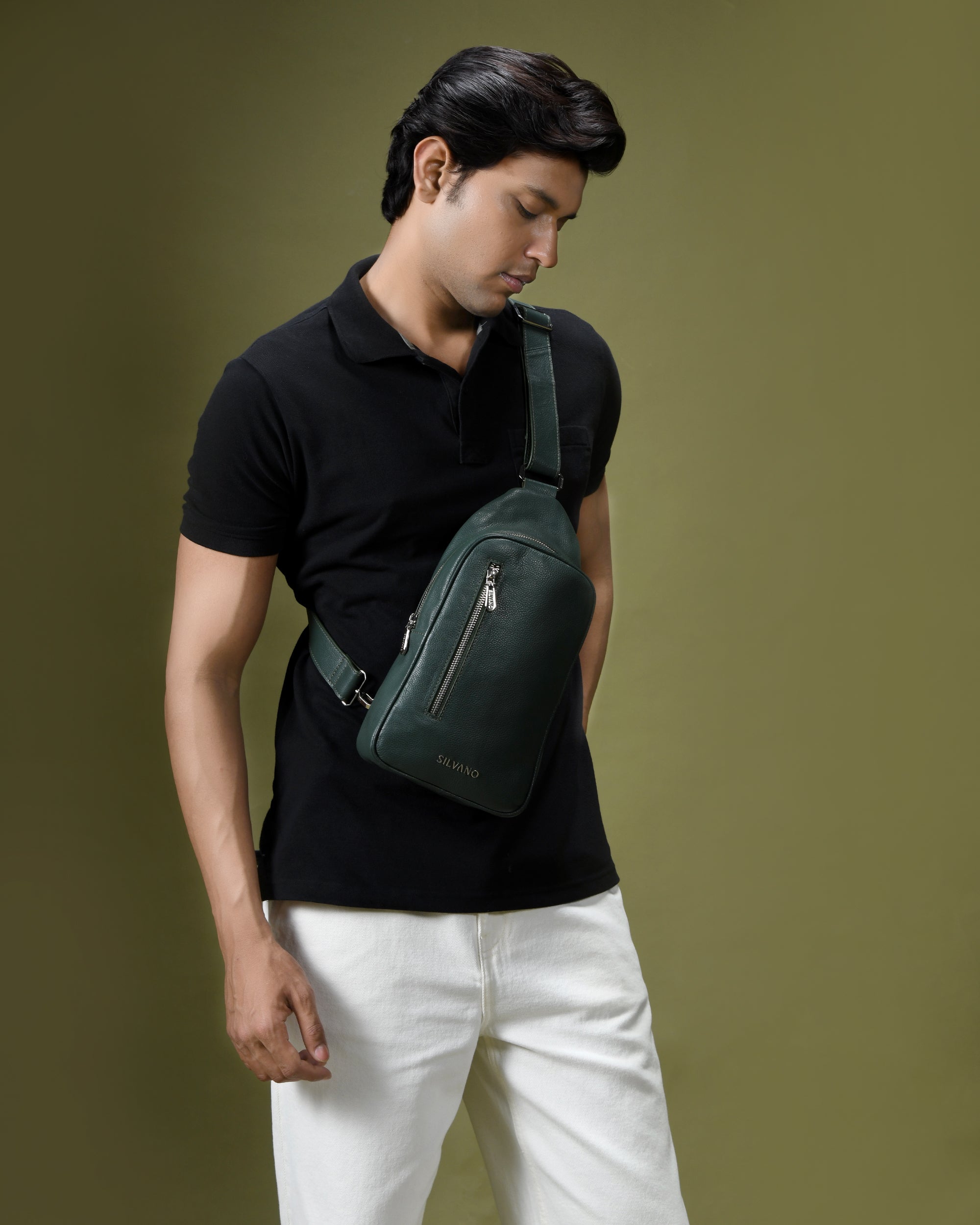AXIS BODYPACK FOR MEN - Olive