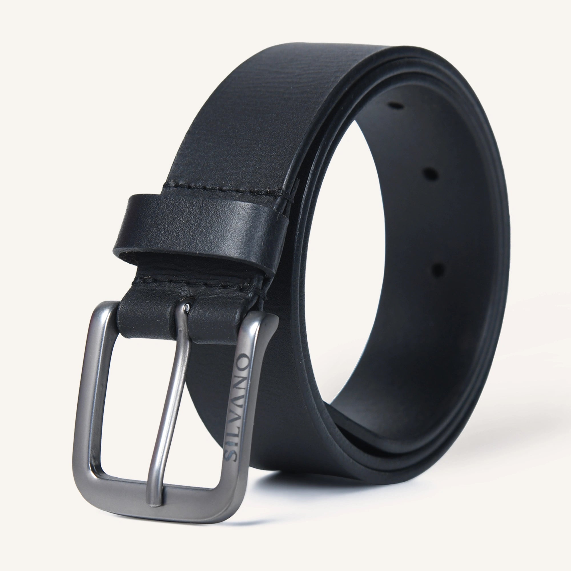 META BELT CASUAL BELT - BLACK