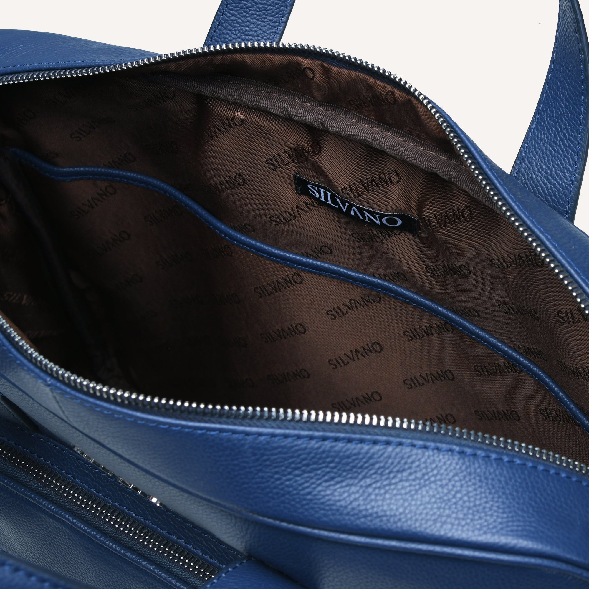 VERO LAPTOP BAG FOR MEN - NAVY BLUE