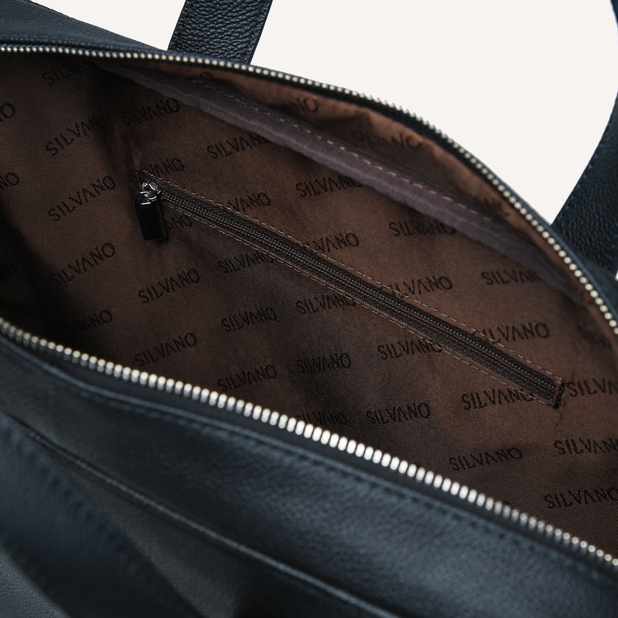 VERO LAPTOP BAG FOR MEN - BLACK