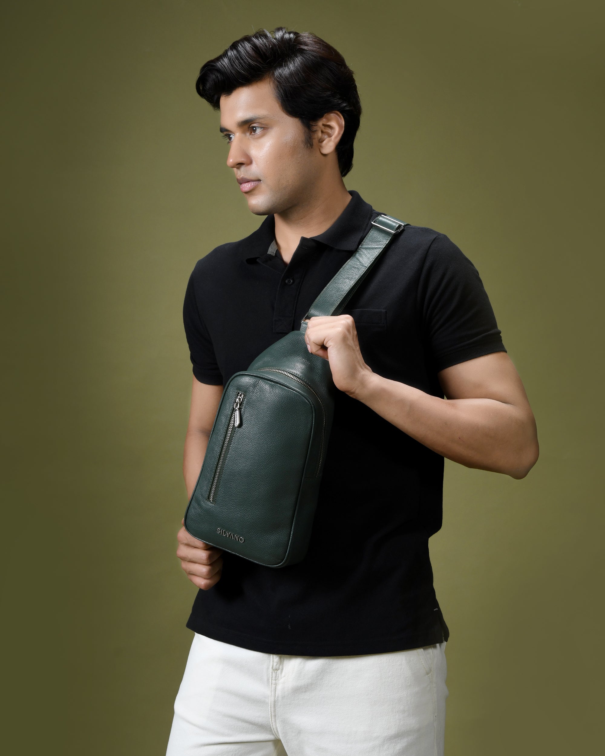 AXIS BODYPACK FOR MEN - Olive
