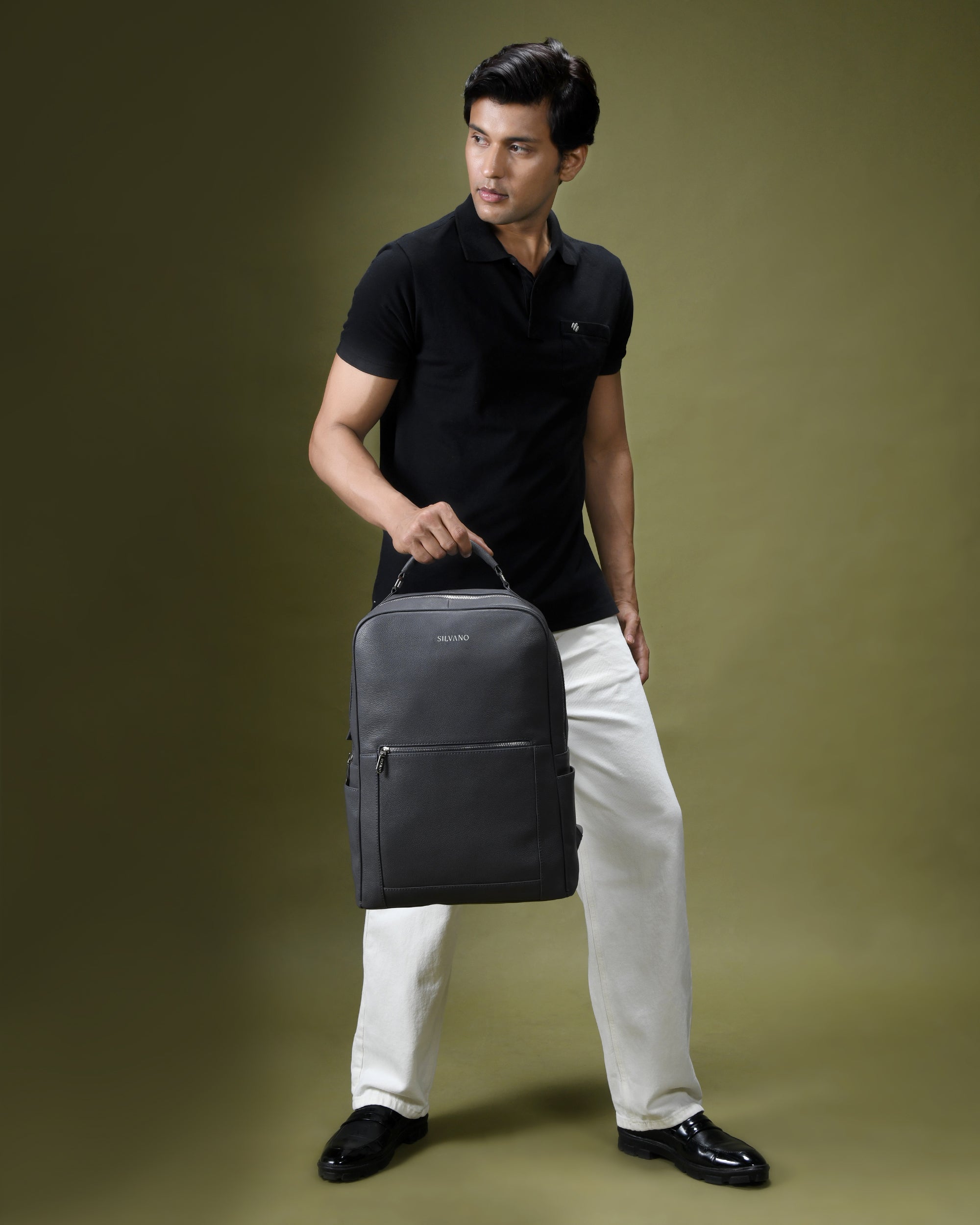 CORE BACKPACK FOR MEN - Grey