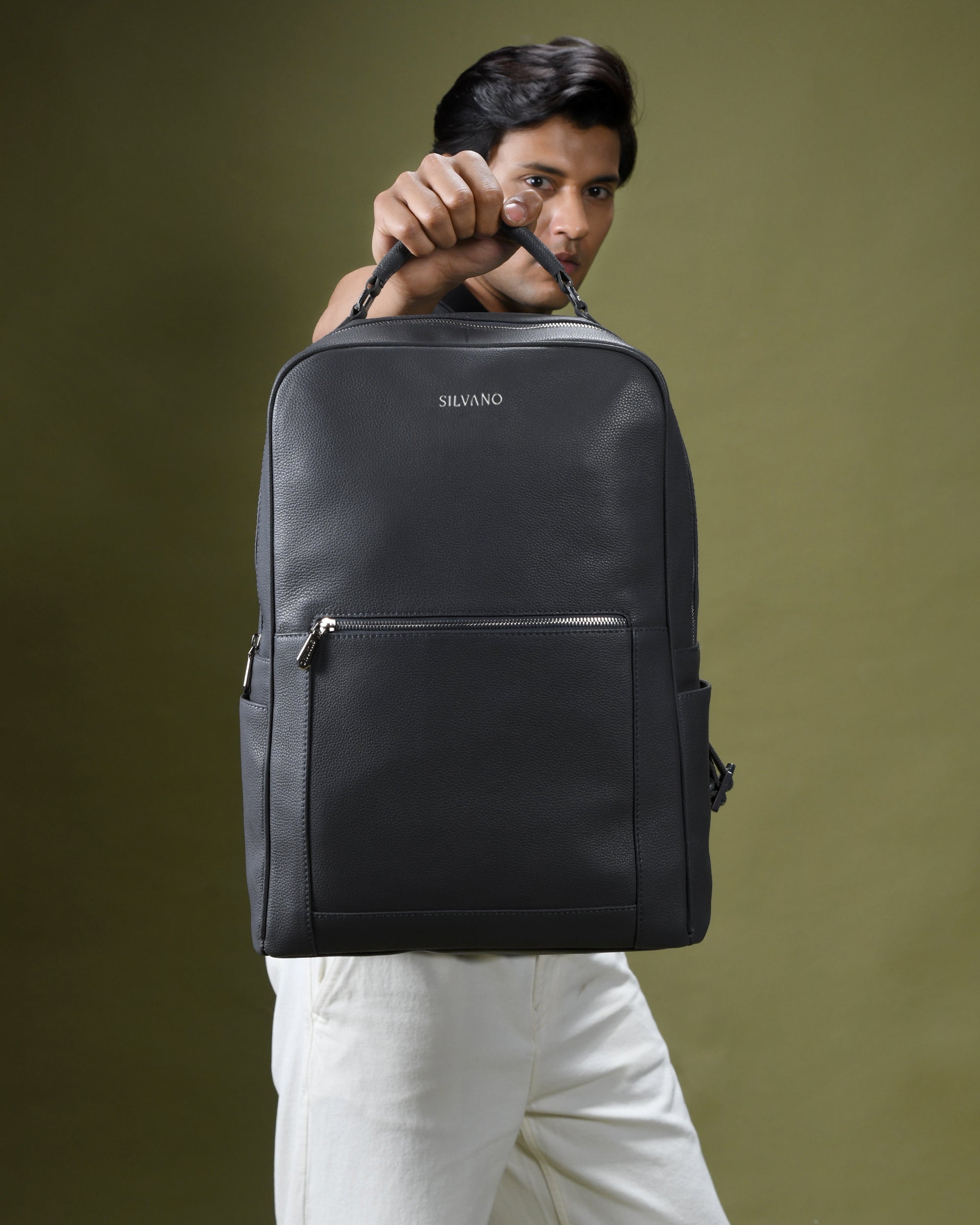 CORE BACKPACK FOR MEN - Grey