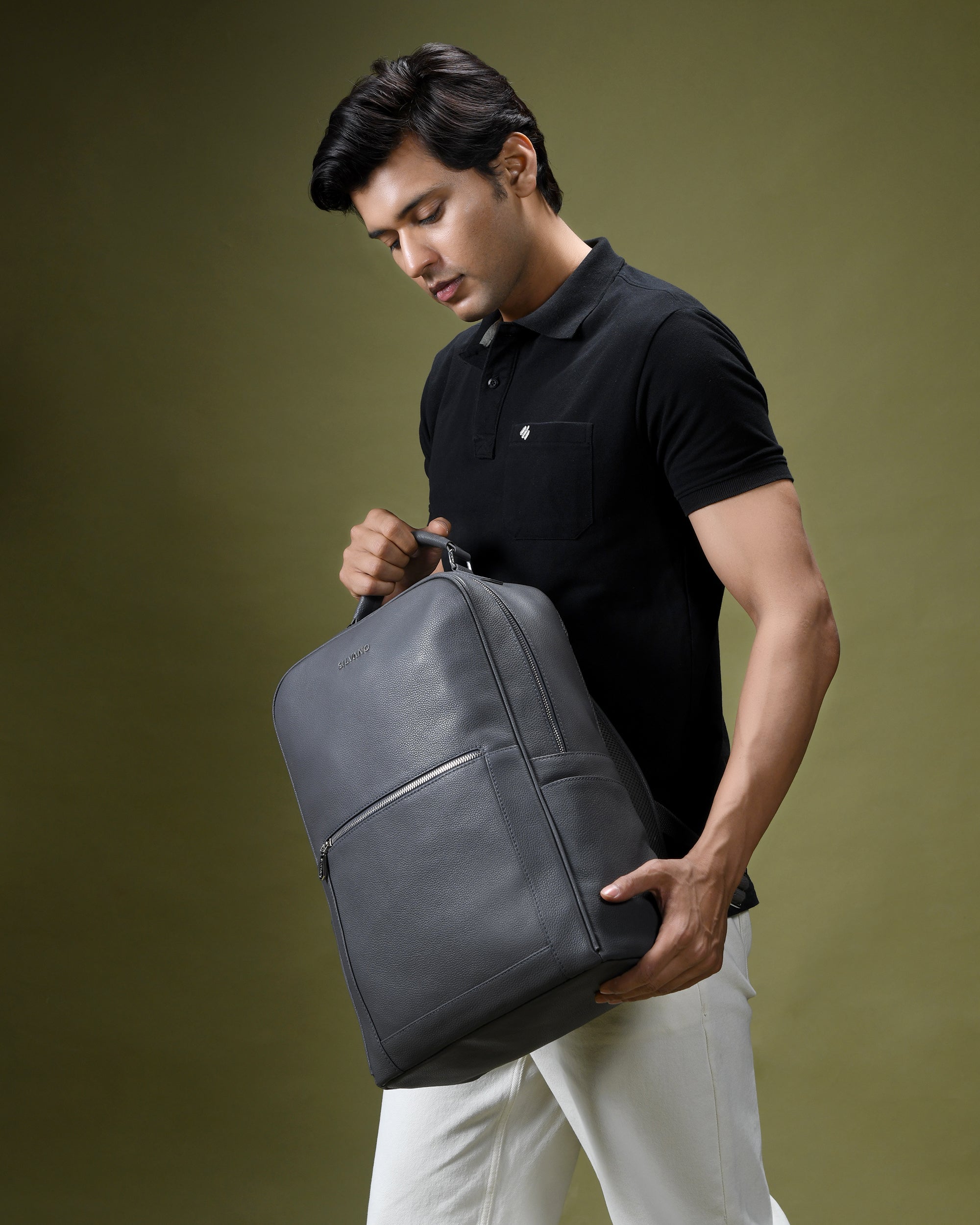 CORE BACKPACK FOR MEN - Grey