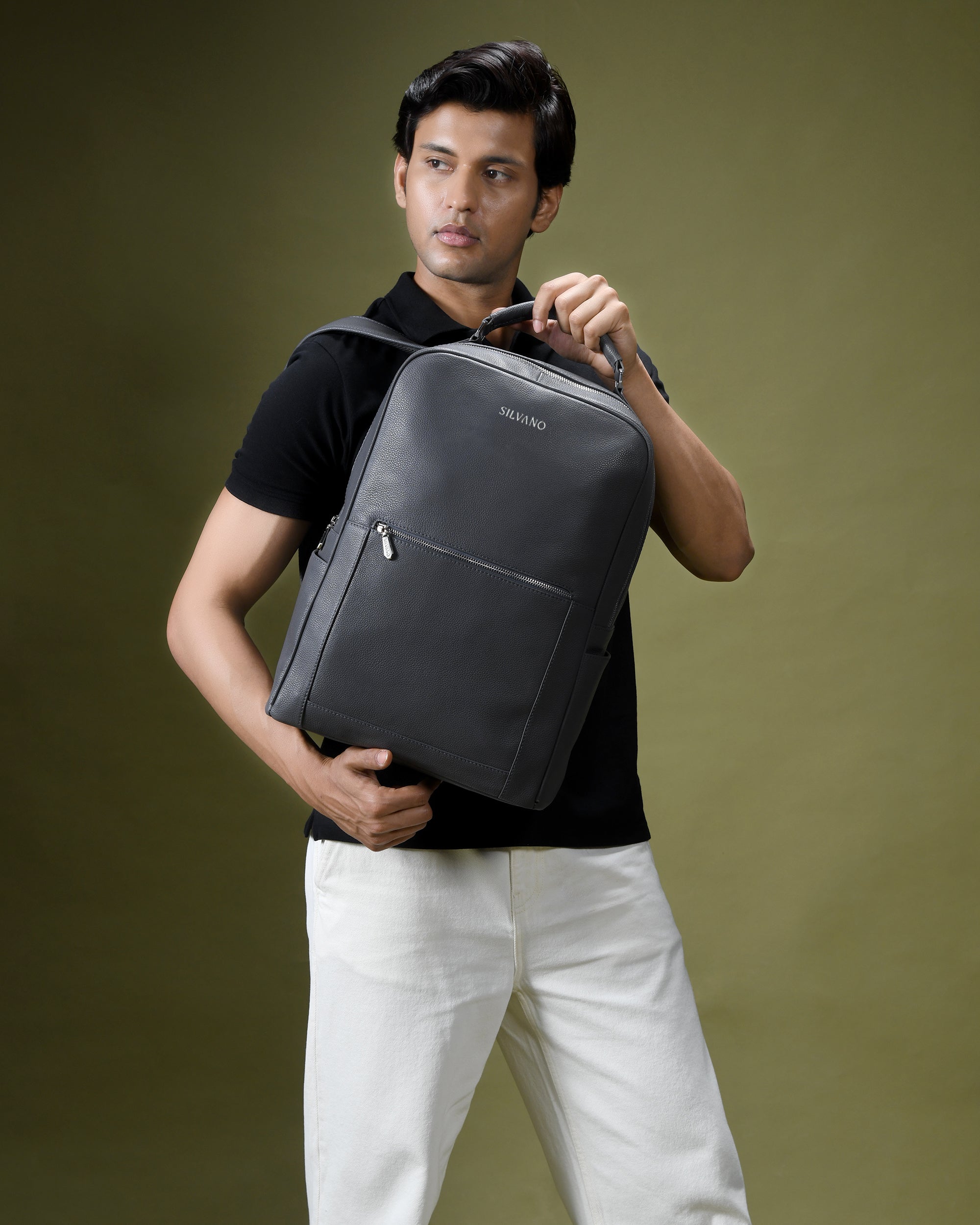CORE BACKPACK FOR MEN - Grey