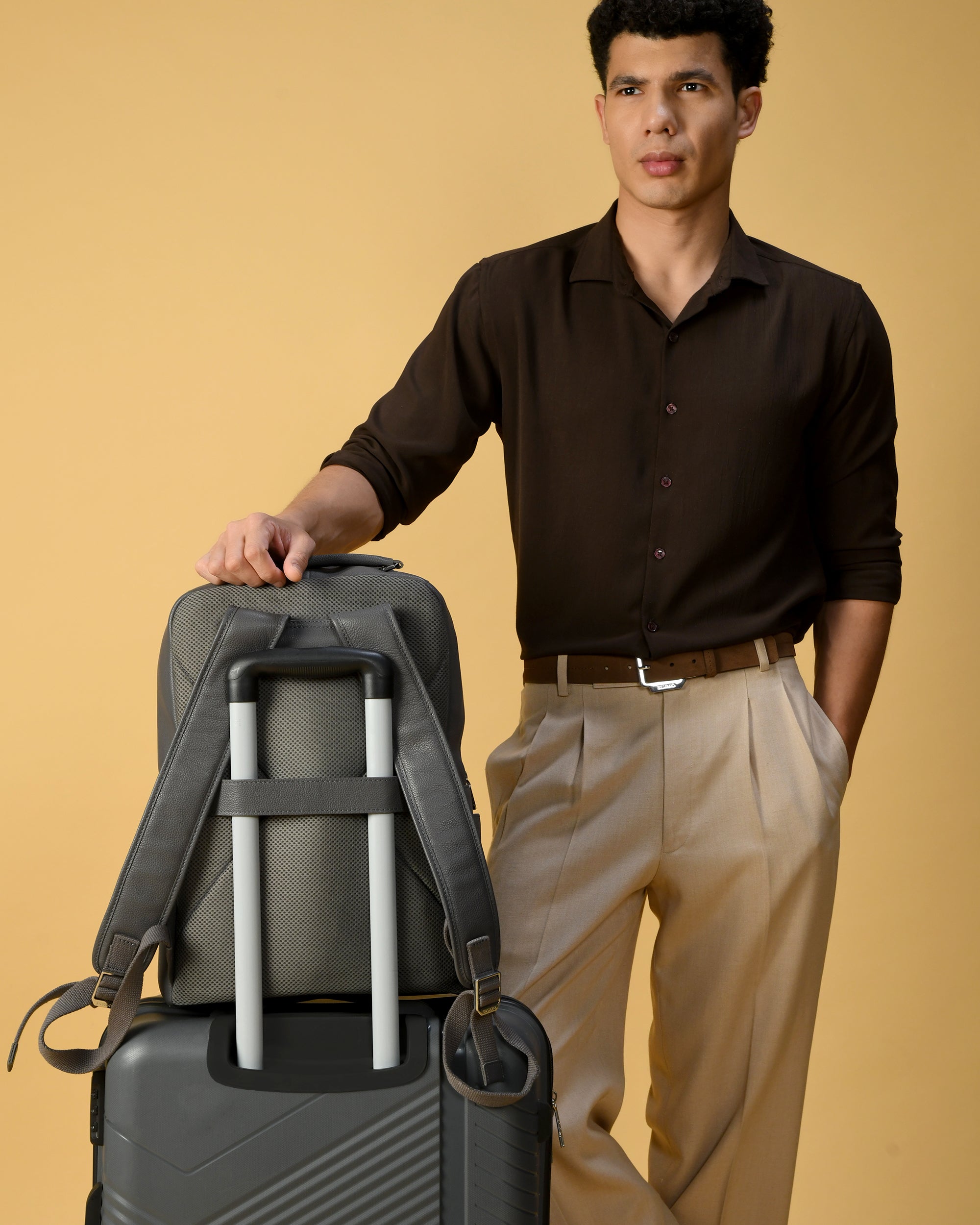 CORE BACKPACK FOR MEN - Grey