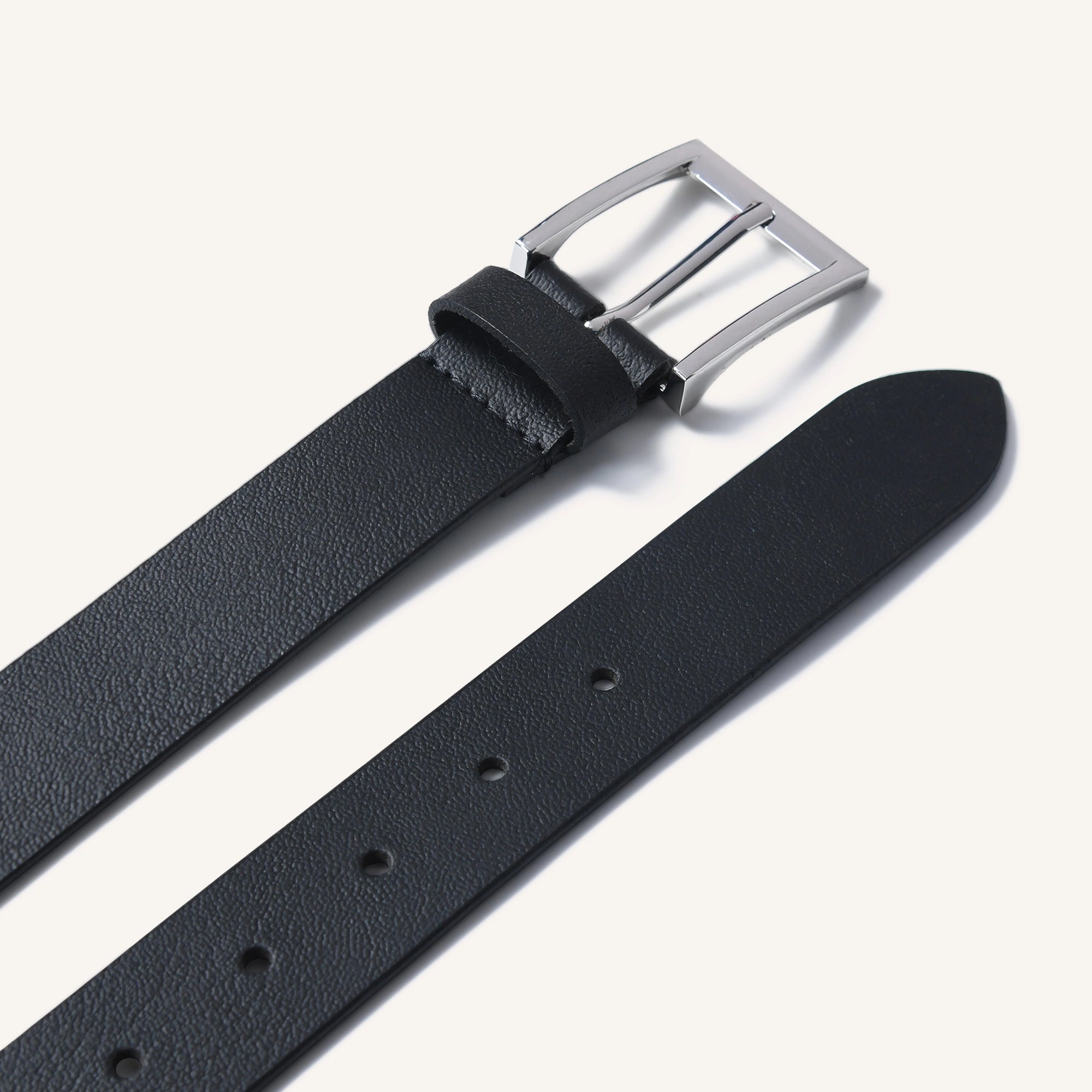PALADIN STRAP CASUAL BELT - BLACK