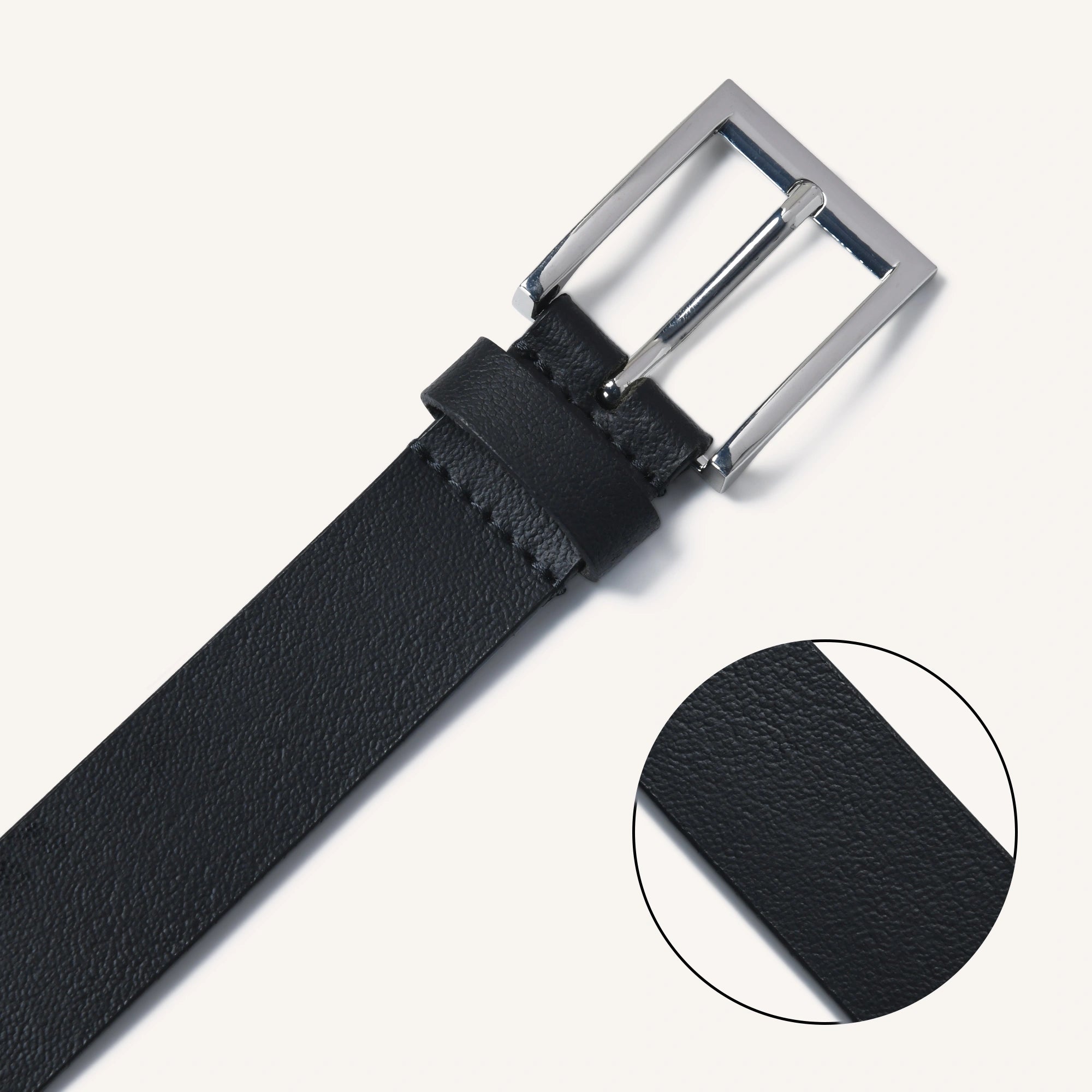 PALADIN STRAP CASUAL BELT - BLACK