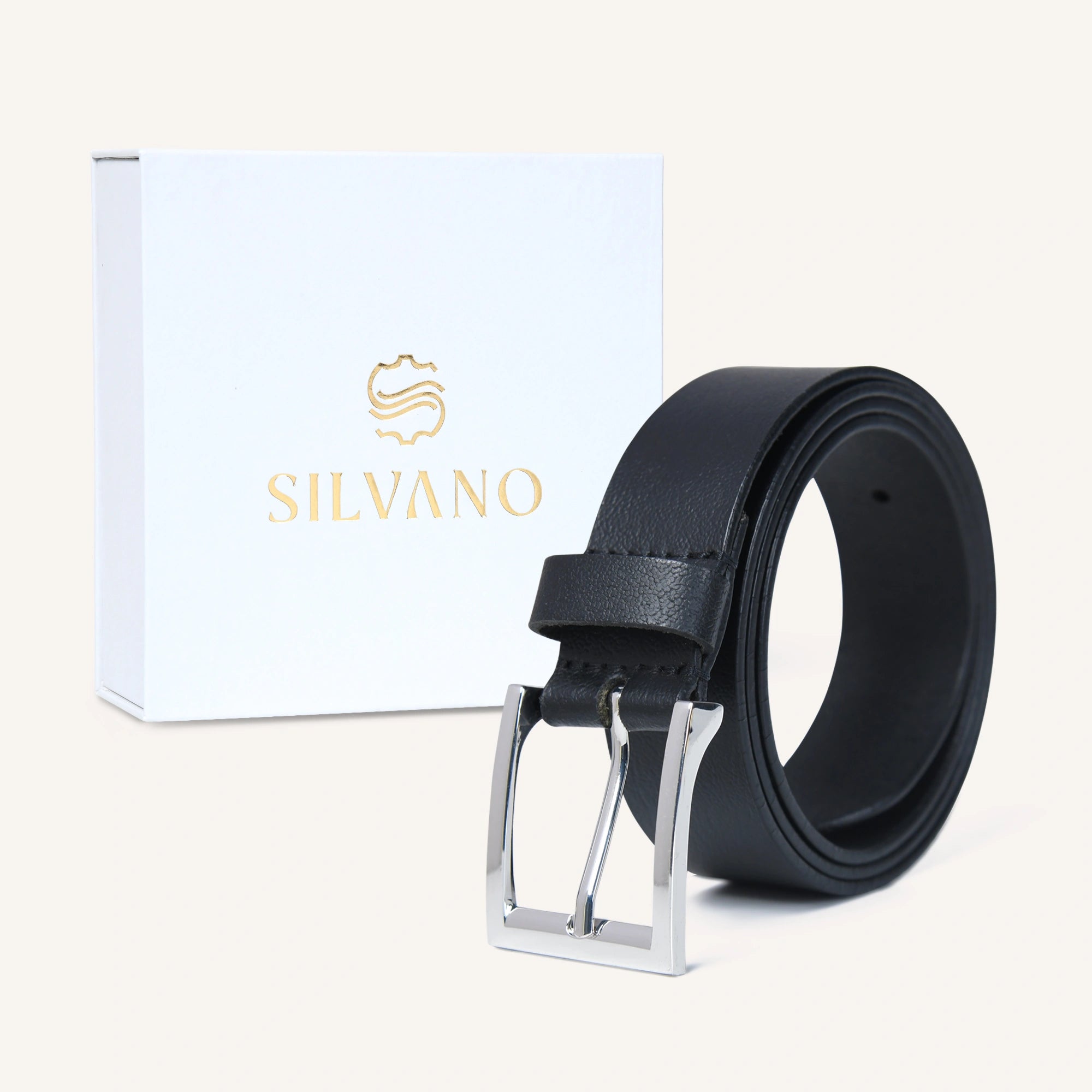 PALADIN STRAP CASUAL BELT - BLACK