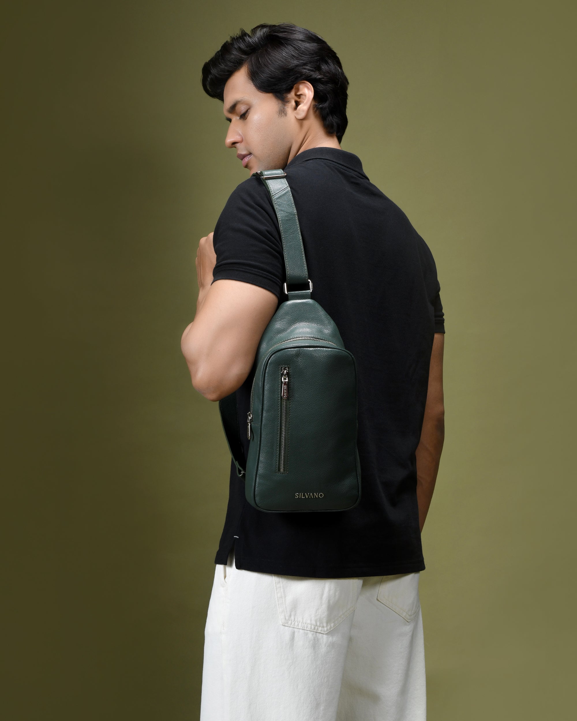 AXIS BODYPACK FOR MEN - Olive
