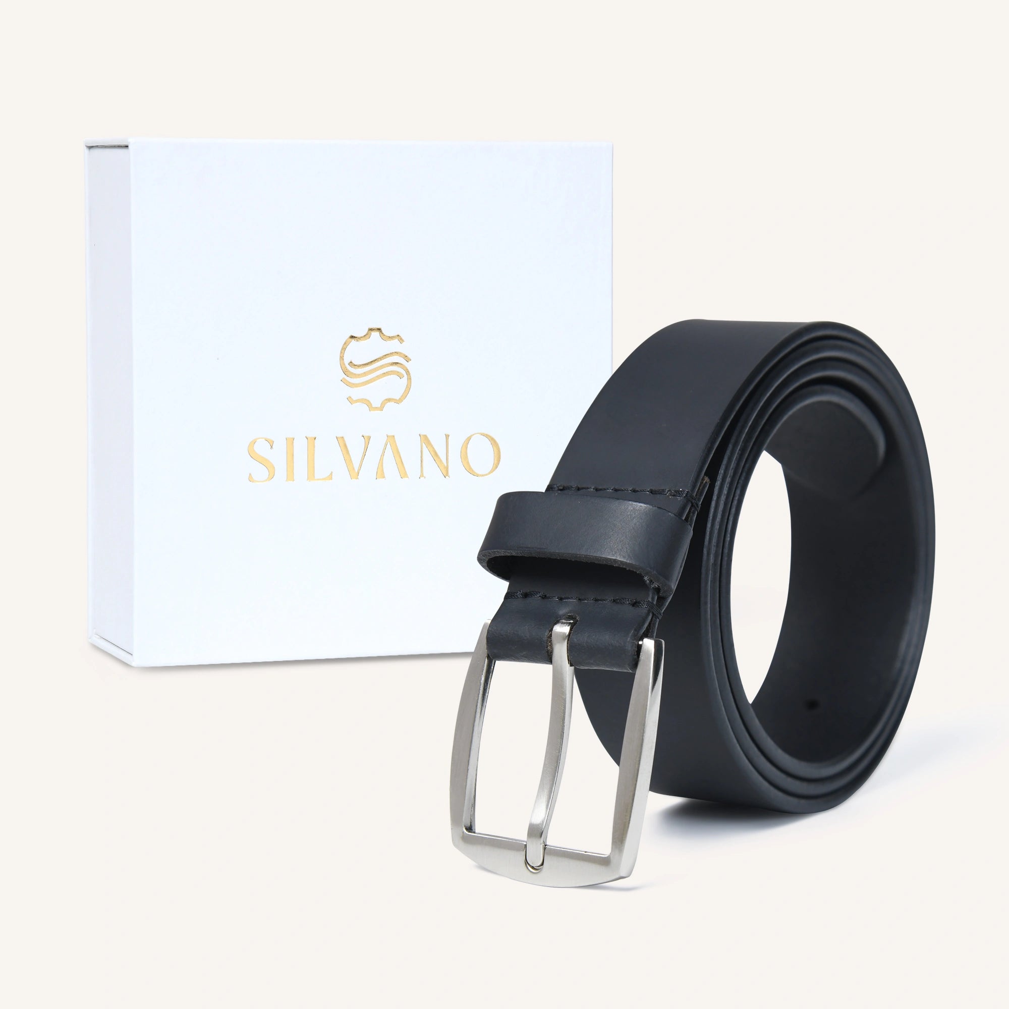 VANGUARD CASUAL BELT - BLACK