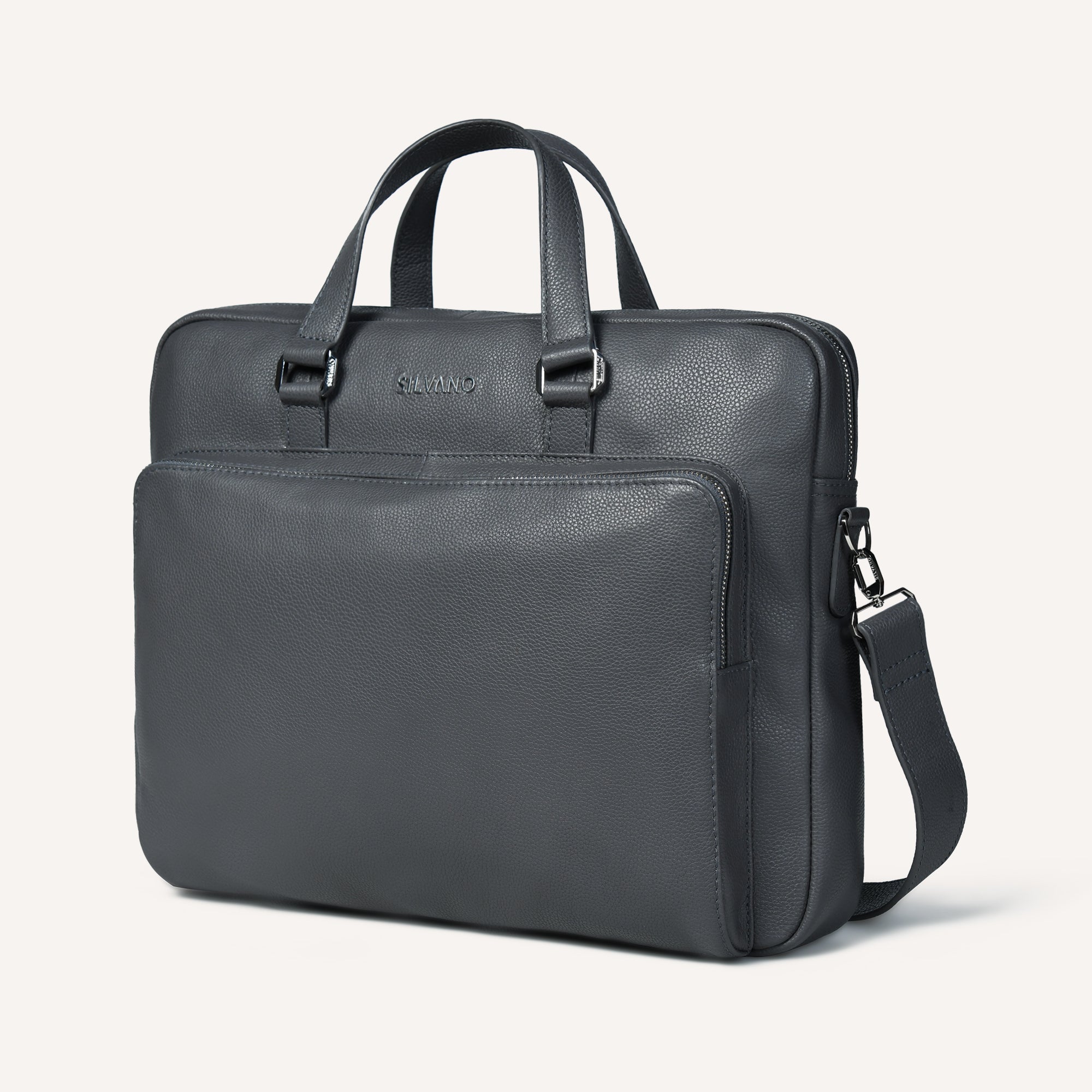 MODENA LAPTOP BAG FOR MEN – GREY