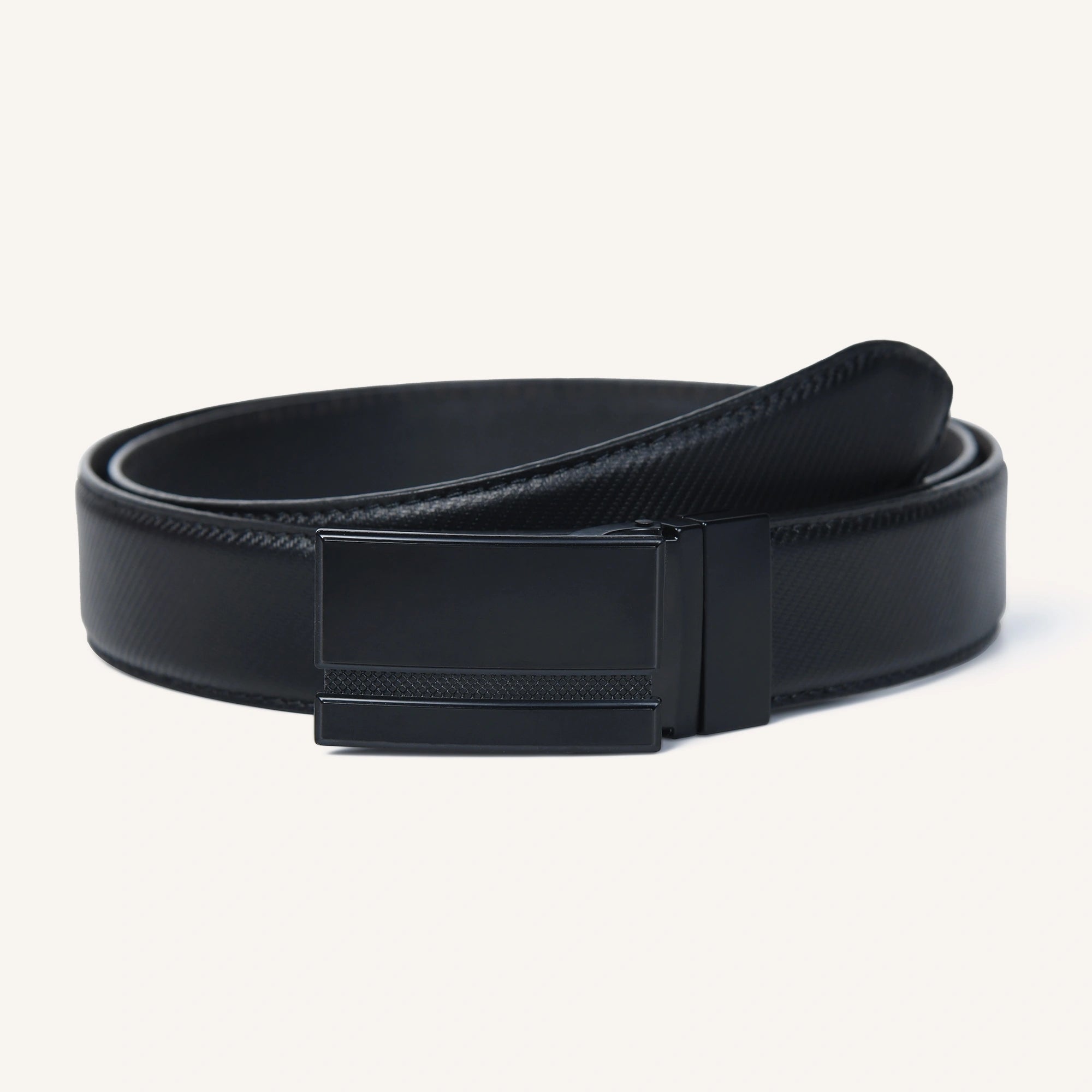 DEVOLI BELT PROFILE BELT - BLACK