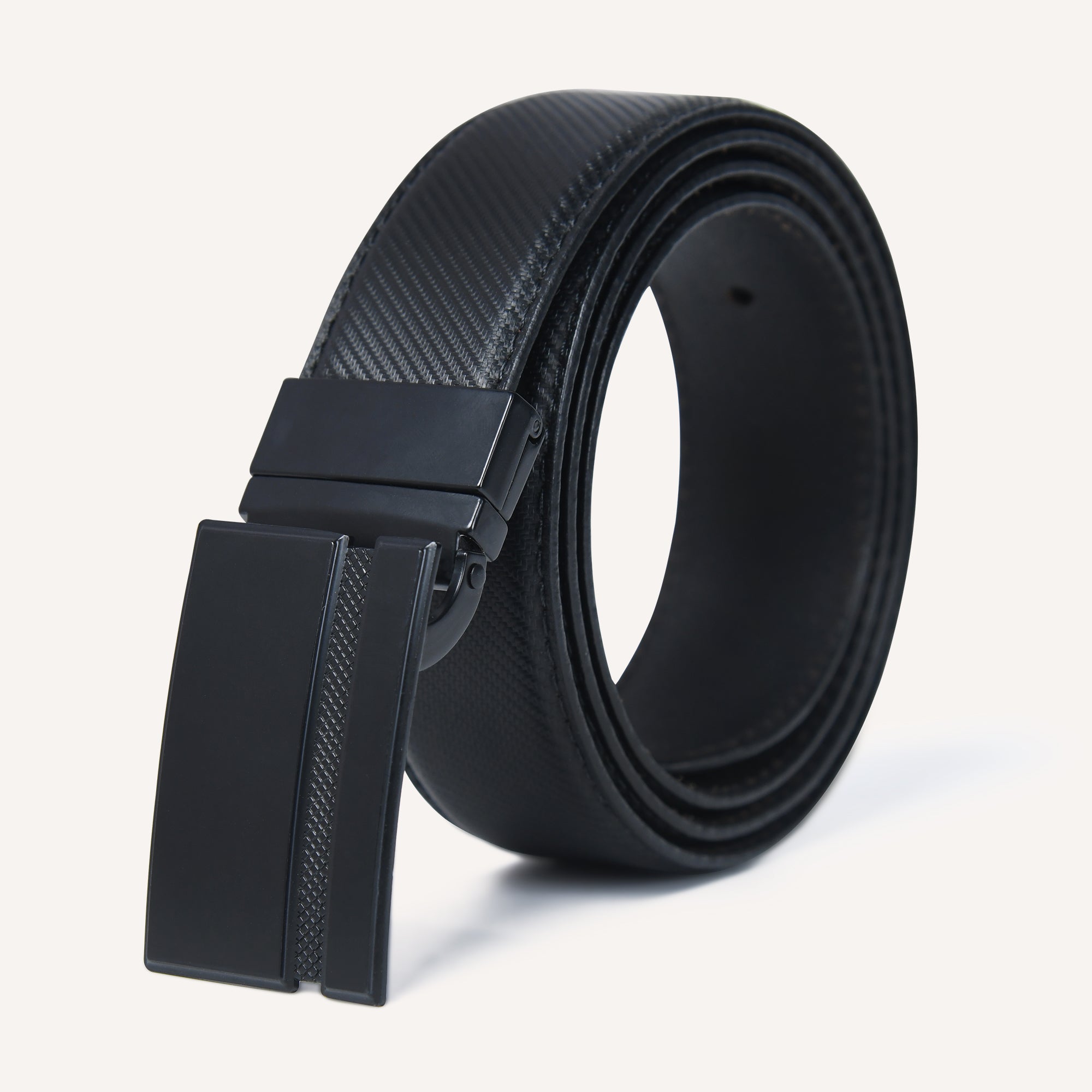 DEVOLI BELT PROFILE BELT - BLACK