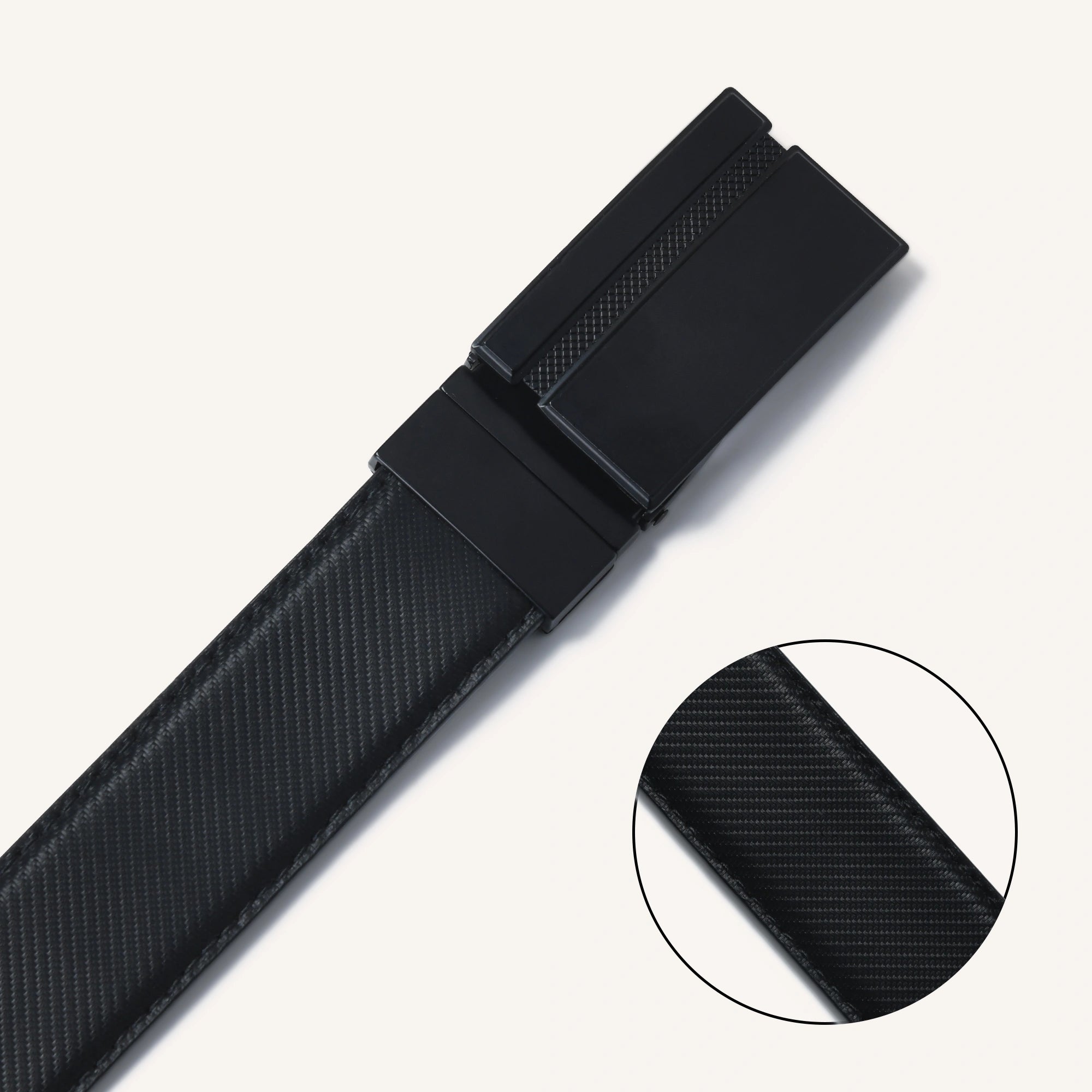 DEVOLI BELT PROFILE BELT - BLACK
