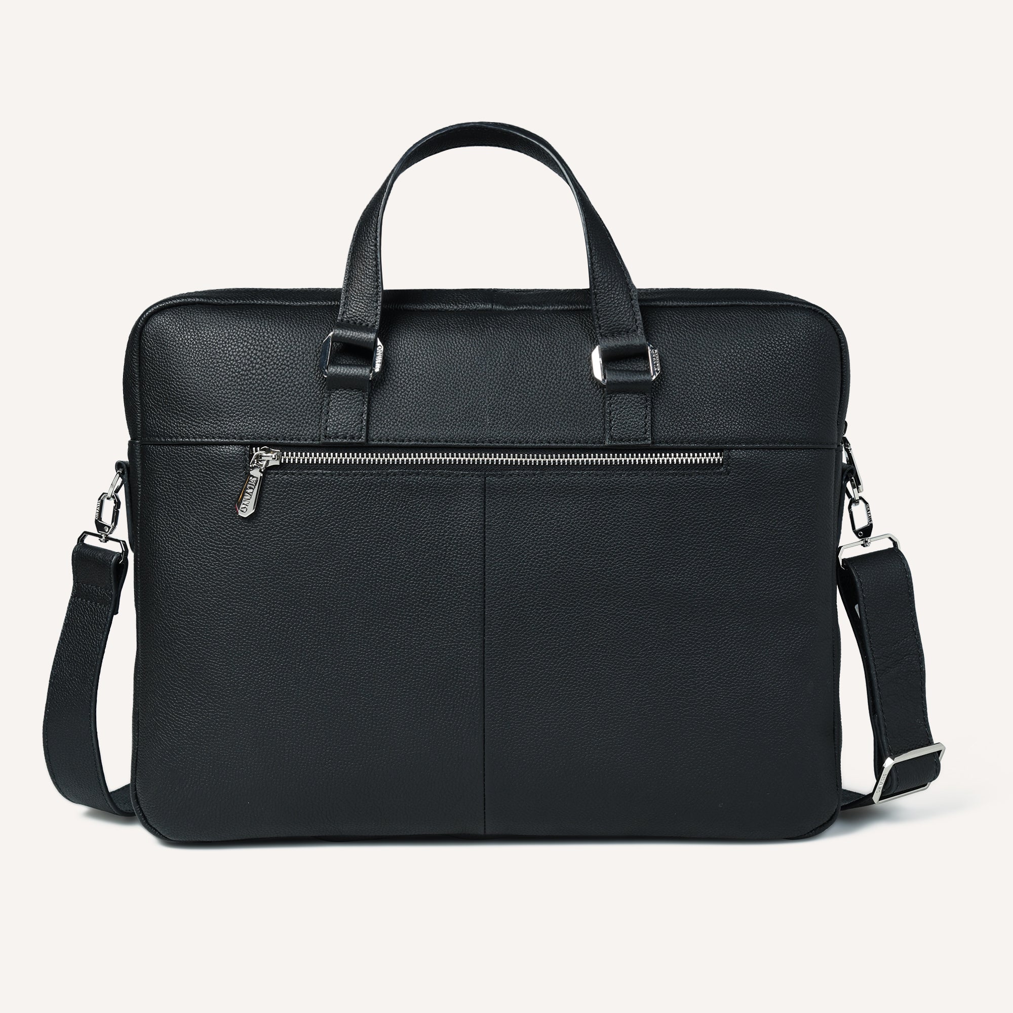 MODENA LAPTOP BAG FOR MEN - BLACK