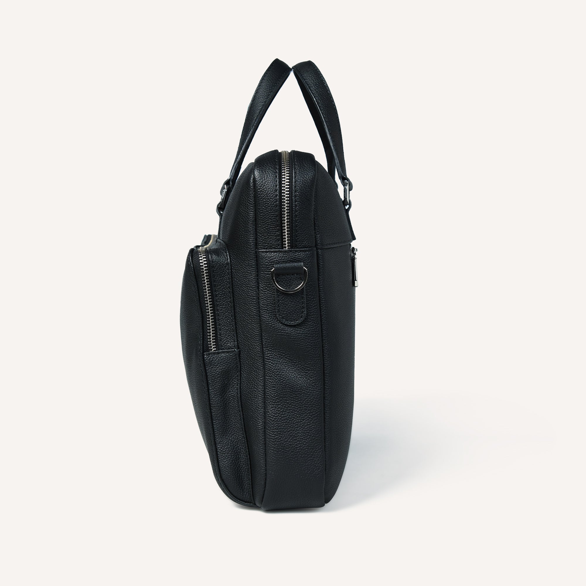 MODENA LAPTOP BAG FOR MEN - BLACK