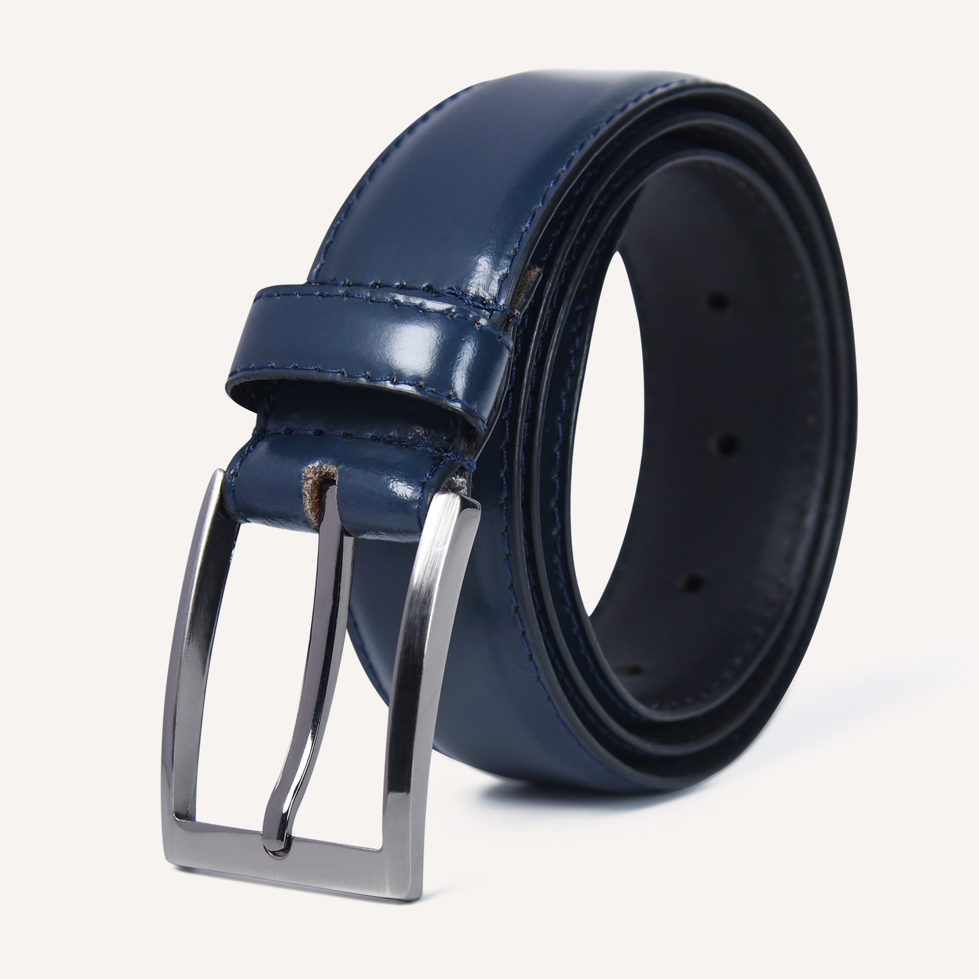 DAVIS DRESS PROFILE BELT - NAVY BLUE