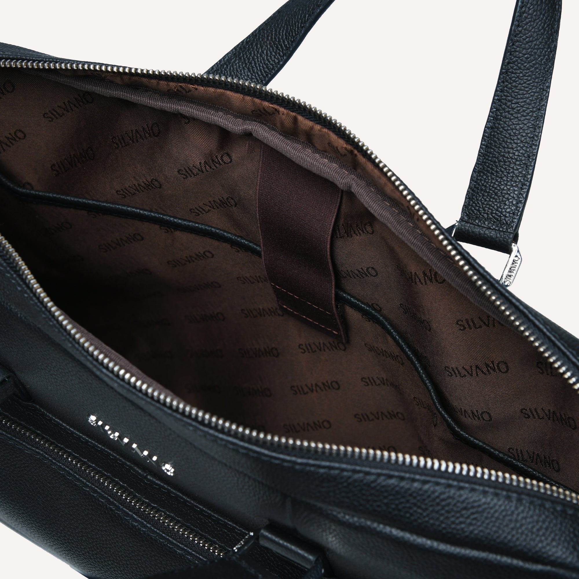 MODENA LAPTOP BAG FOR MEN - BLACK