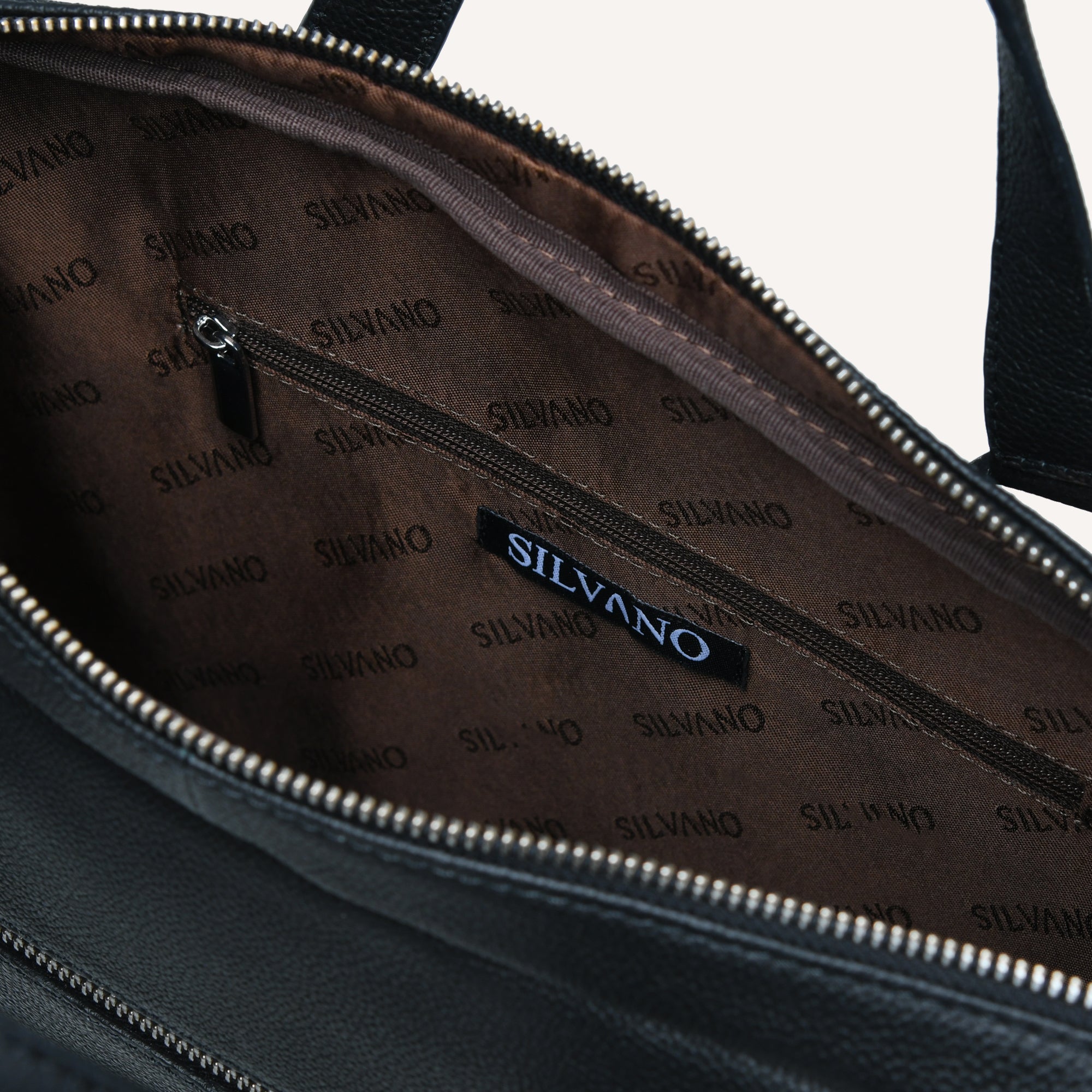 MODENA LAPTOP BAG FOR MEN - BLACK