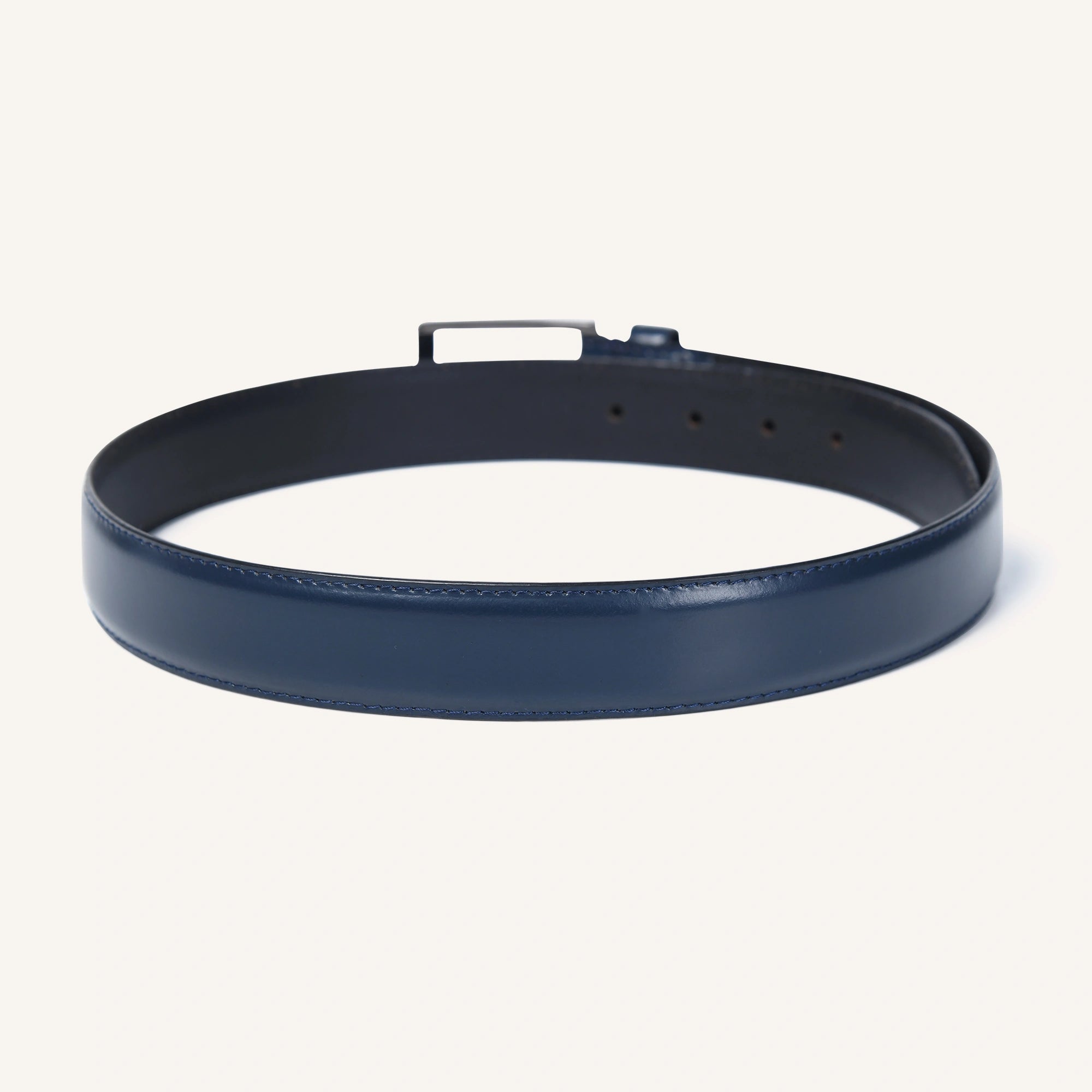 DAVIS DRESS PROFILE BELT - NAVY BLUE