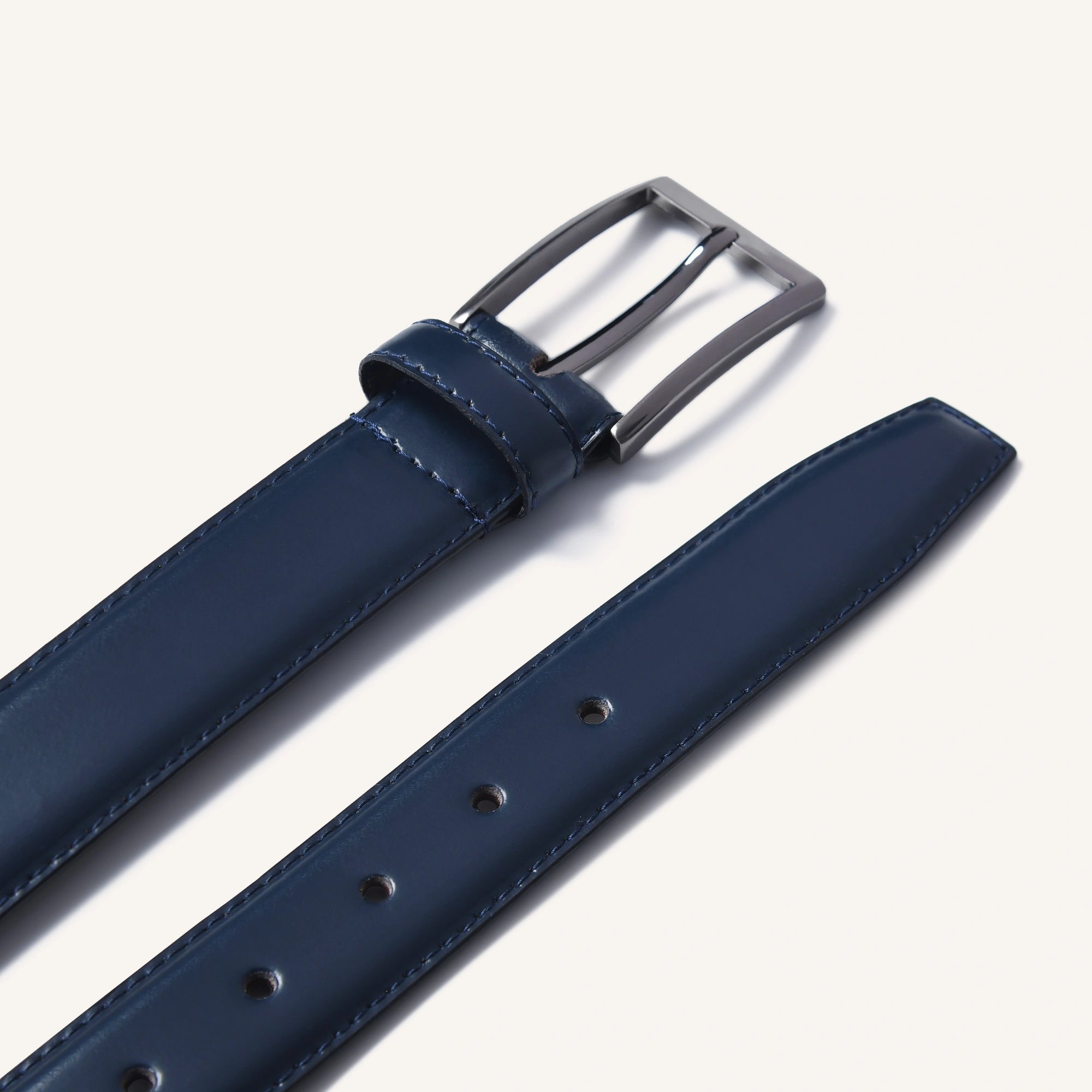 DAVIS DRESS PROFILE BELT - NAVY BLUE