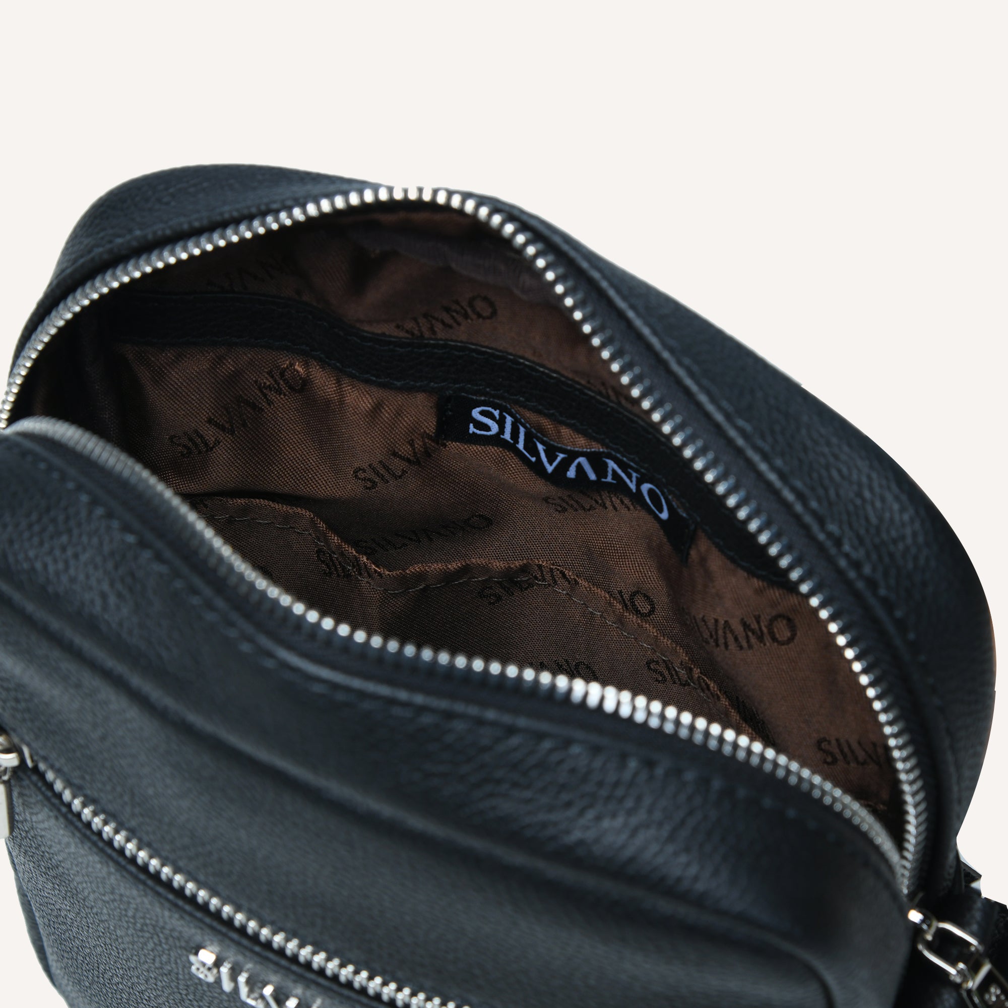 VERTITECH SLING BAG FOR MEN - Black