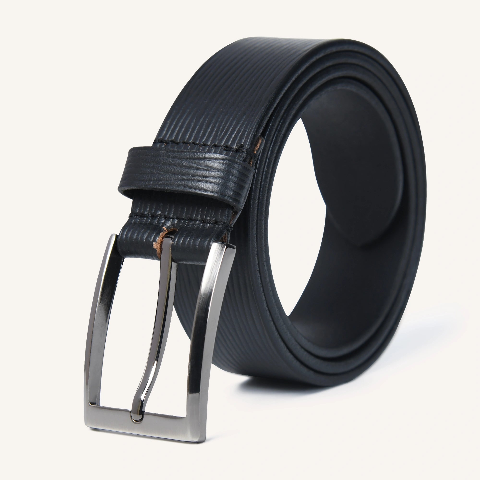 GLADIATOR CASUAL BELT - BLACK