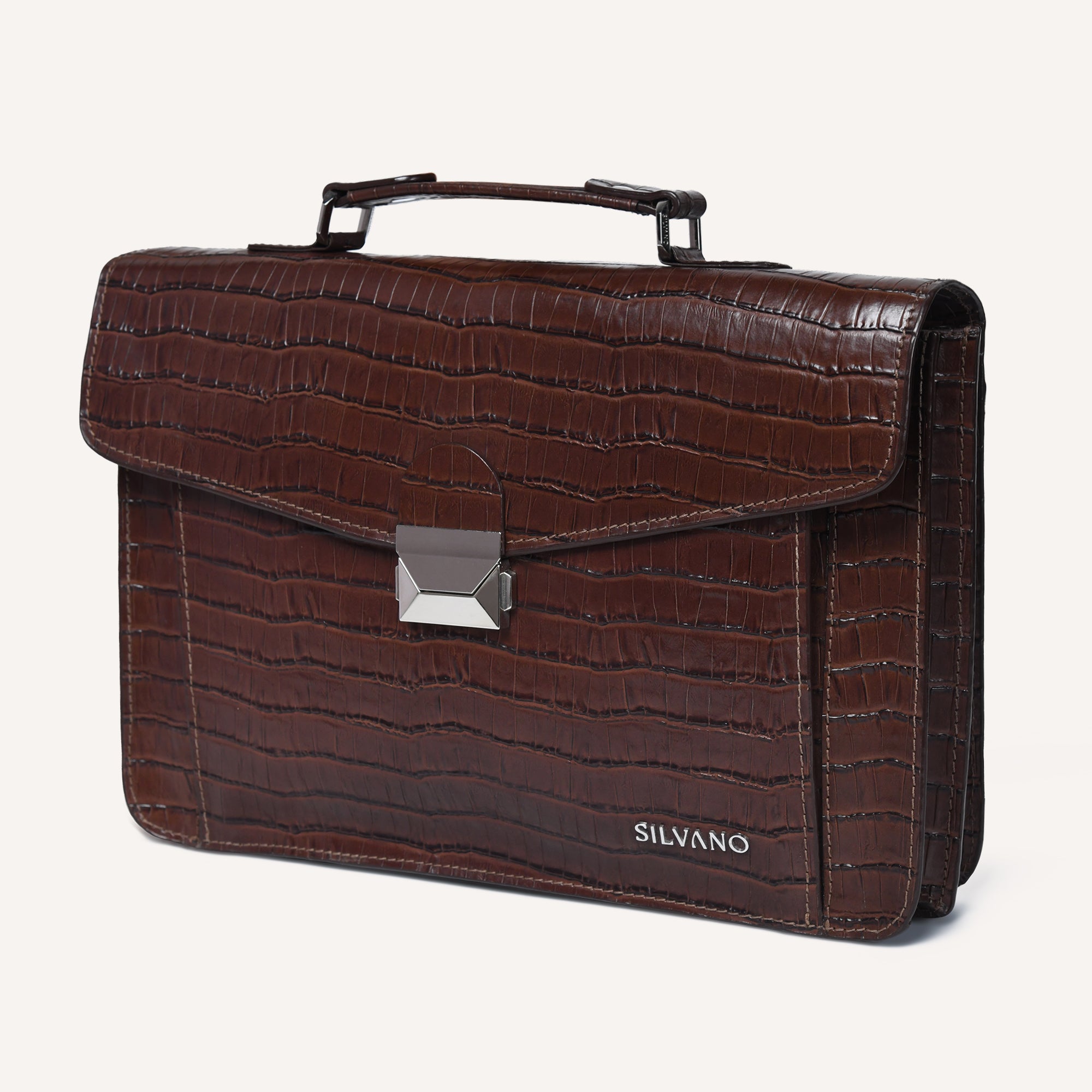 CARRIER CADDY MESSENGER BAG - DARK BROWN