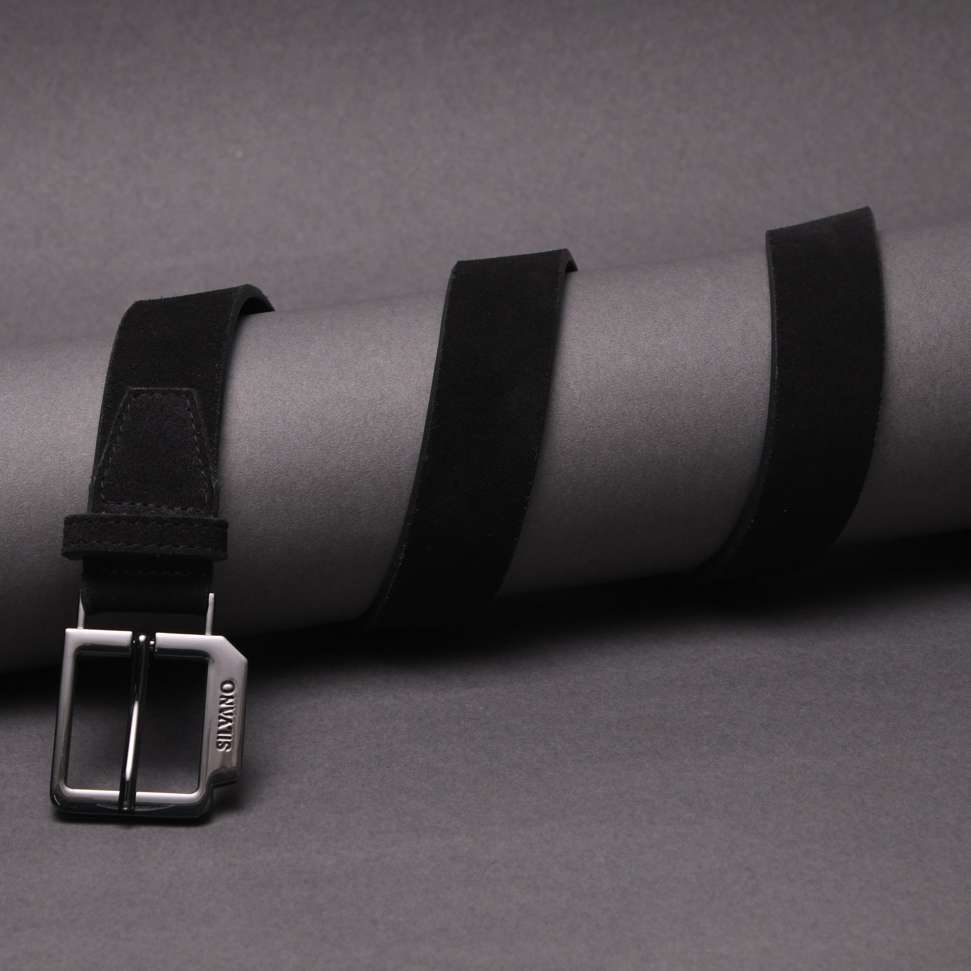 THE HUDSON Belt FOR MEN – BLACK