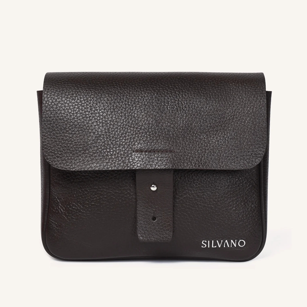 JACKSTER CROSSBODY BAG - DARK BROWN