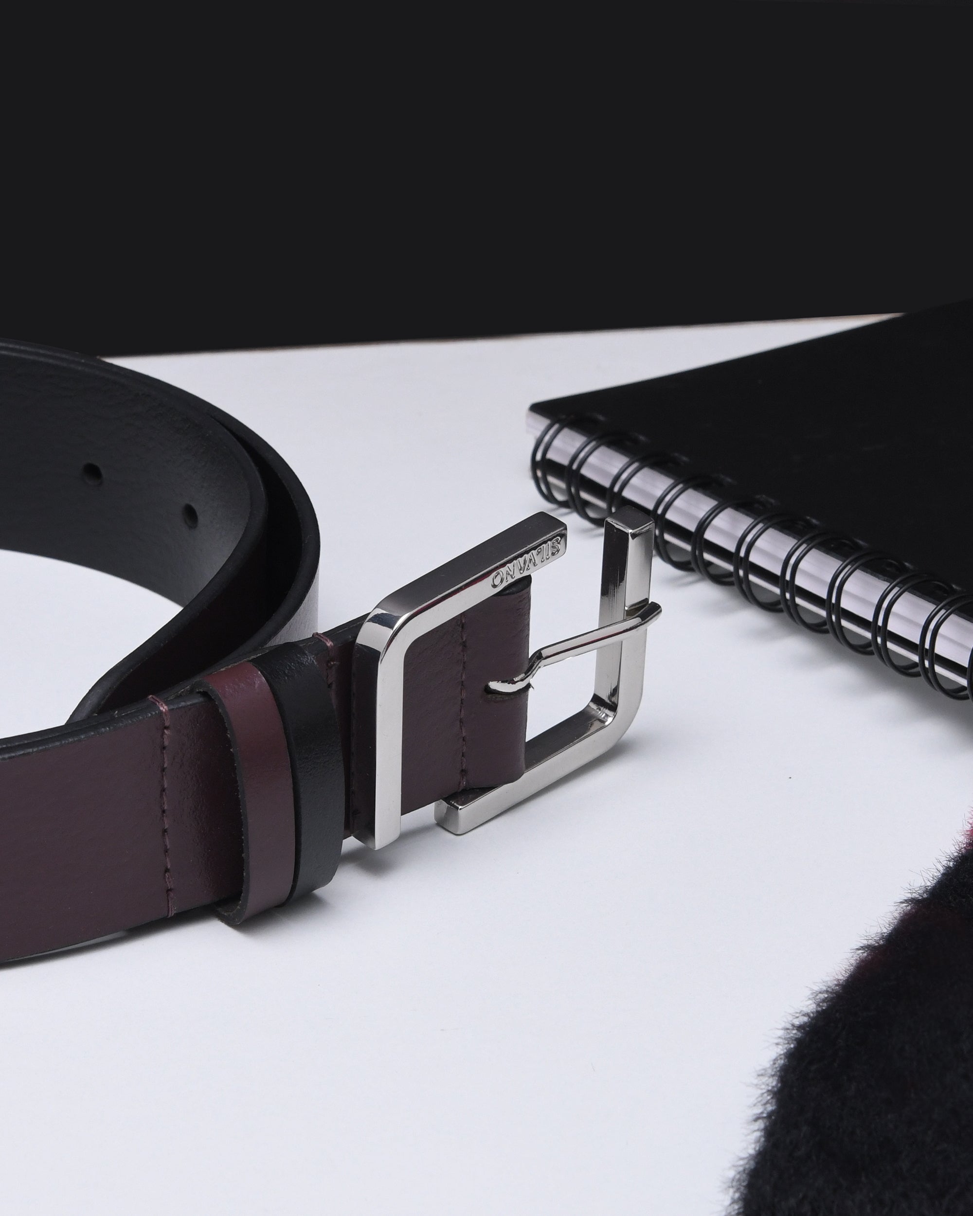THE URBAN LINEA Belt FOR MEN – FRENCH ROAST