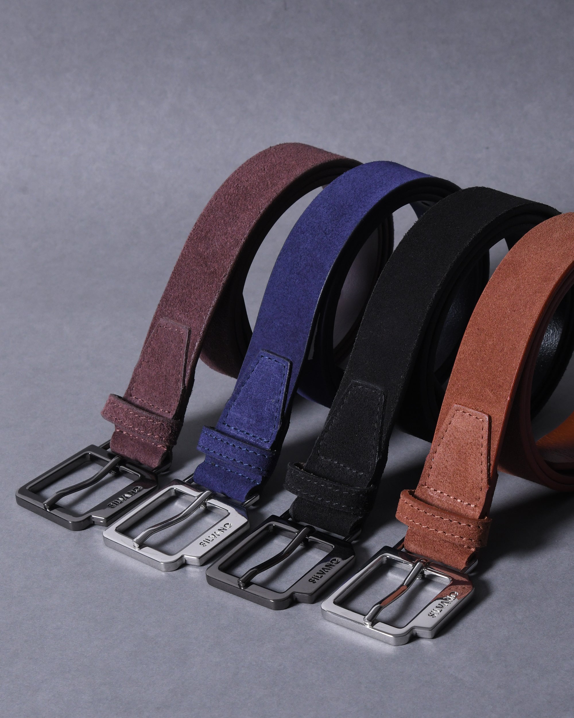 THE HUDSON Belt FOR MEN – BLACK