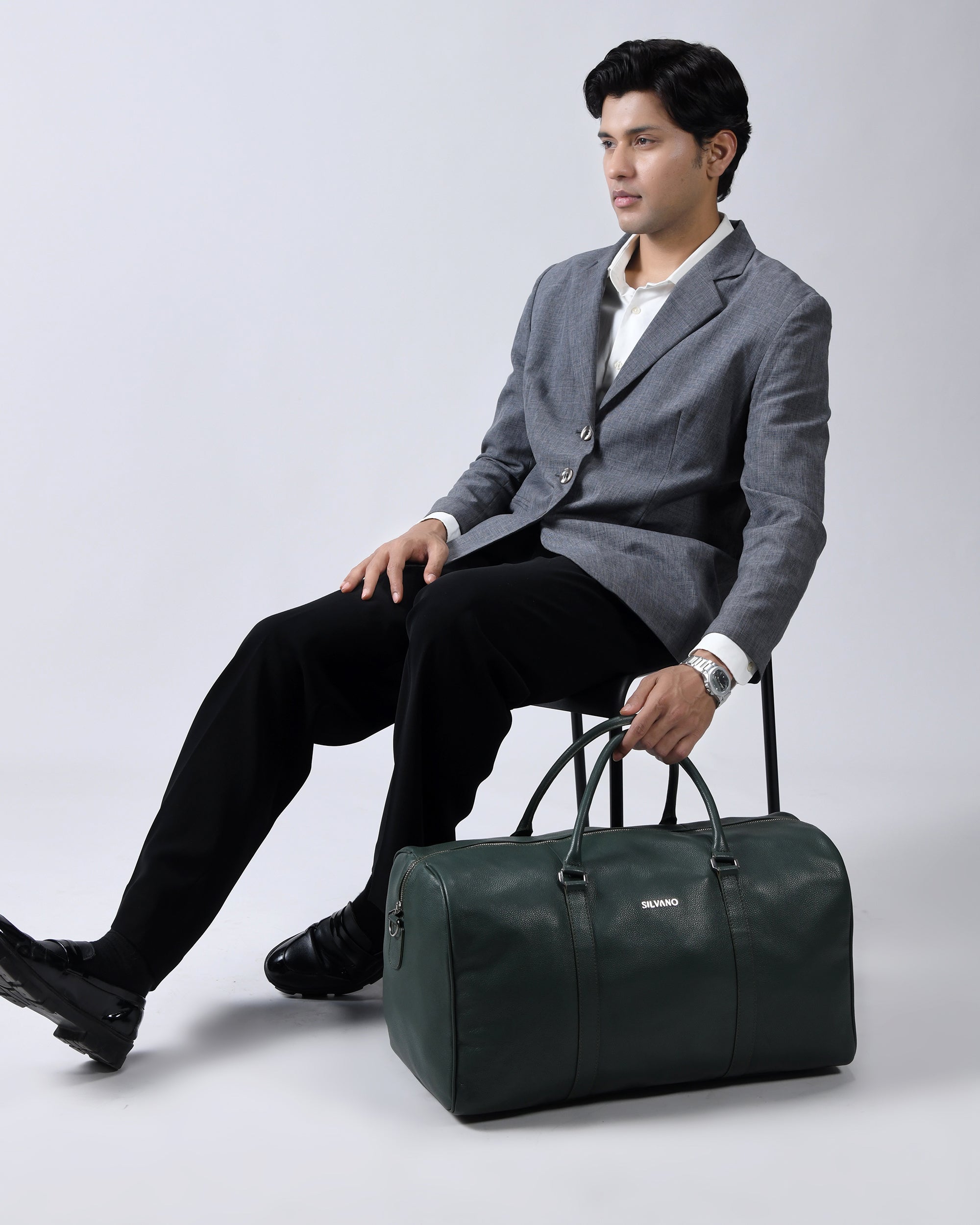 VAYAGER BARREL DUFFLE - OLIVE