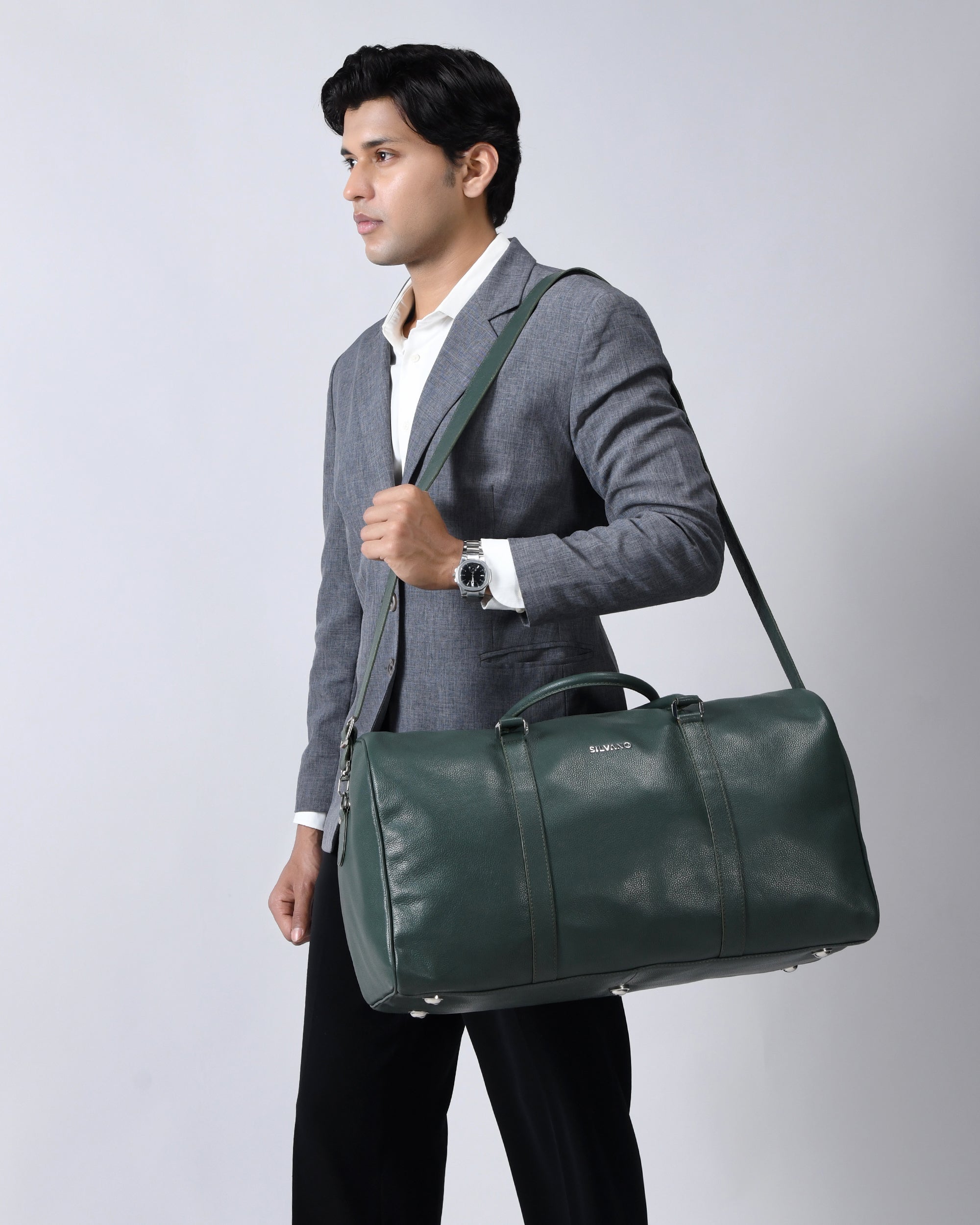 VAYAGER BARREL DUFFLE - OLIVE