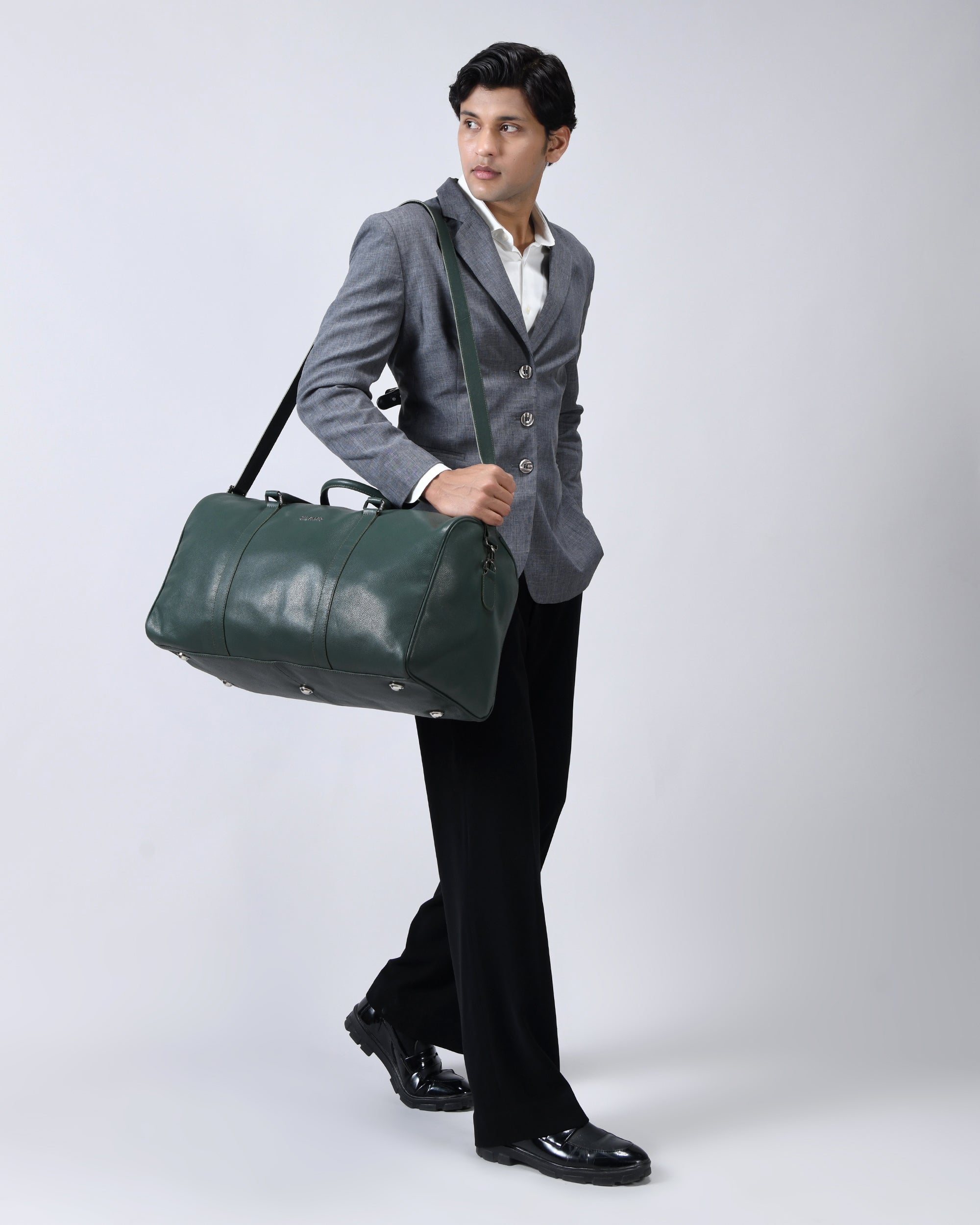 VAYAGER BARREL DUFFLE - OLIVE