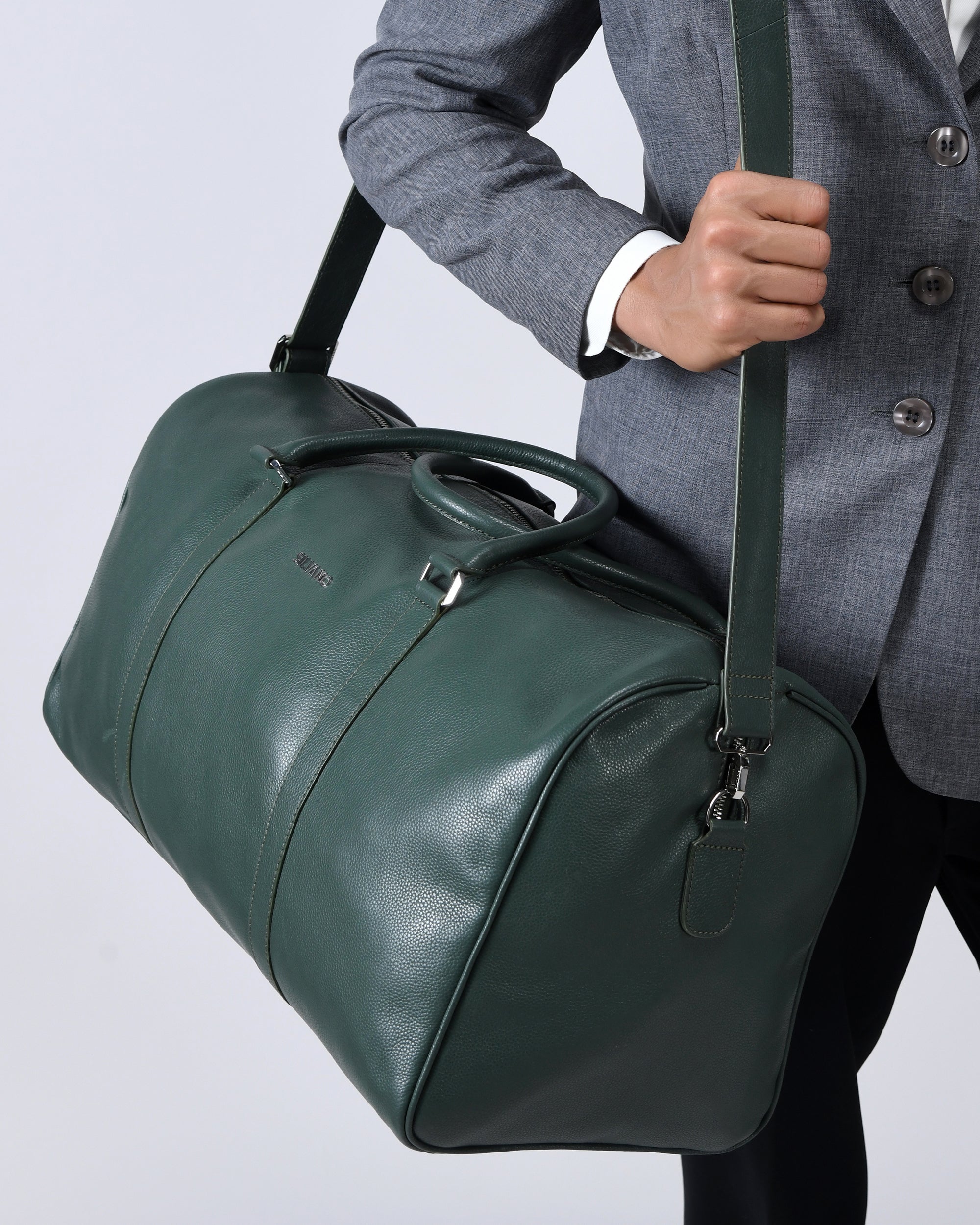 VAYAGER BARREL DUFFLE - OLIVE